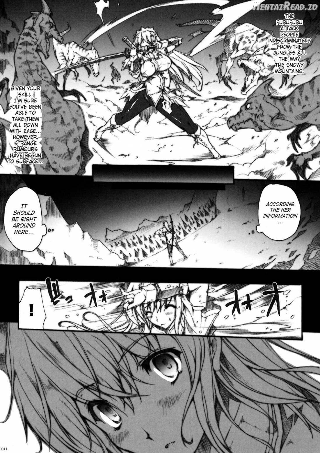 INVISIBLE HUNTER GEHENA Chapter 1 - page 8