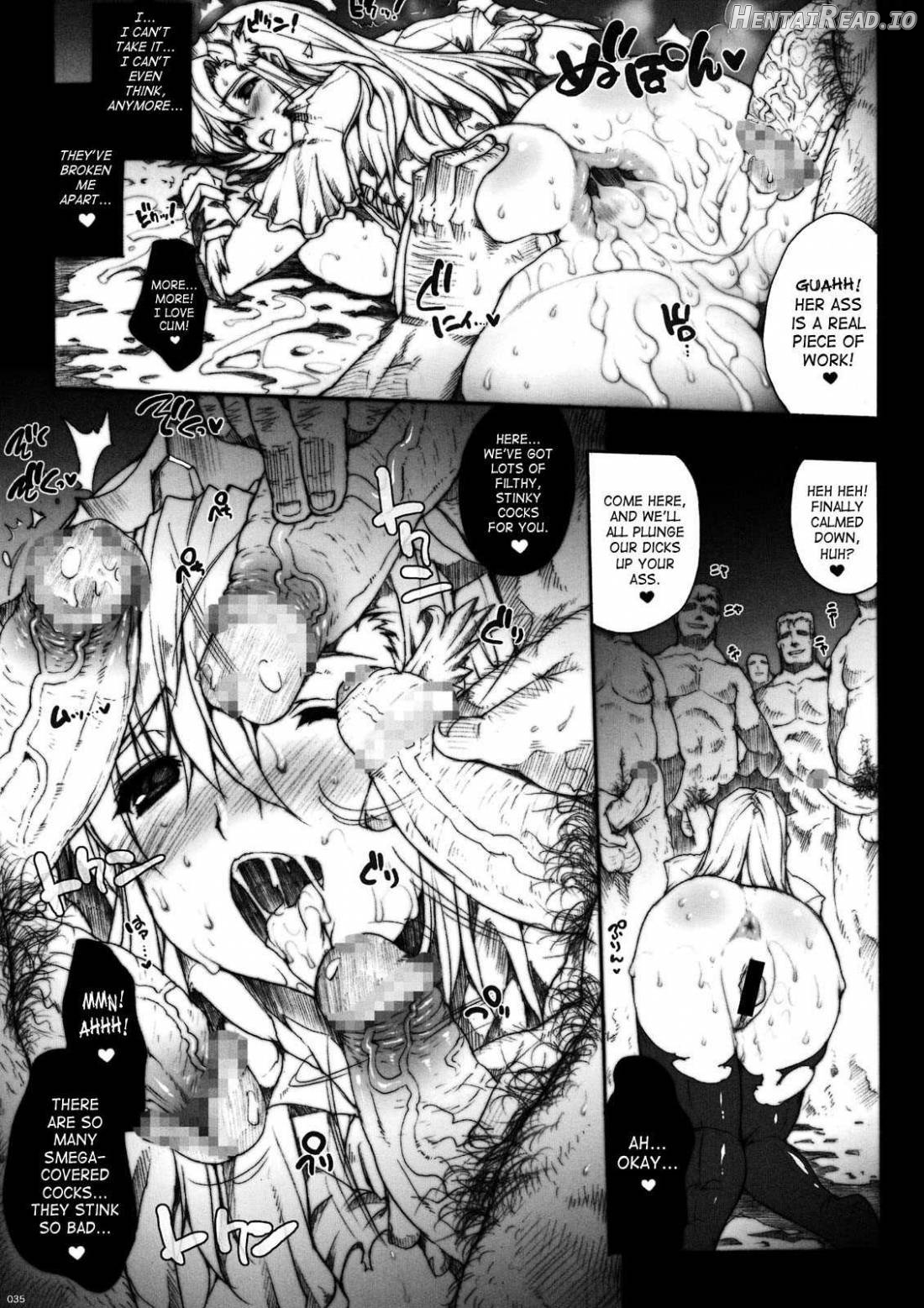 INVISIBLE HUNTER GEHENA Chapter 1 - page 32