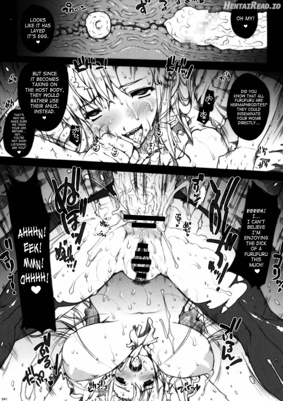 INVISIBLE HUNTER GEHENA Chapter 1 - page 38