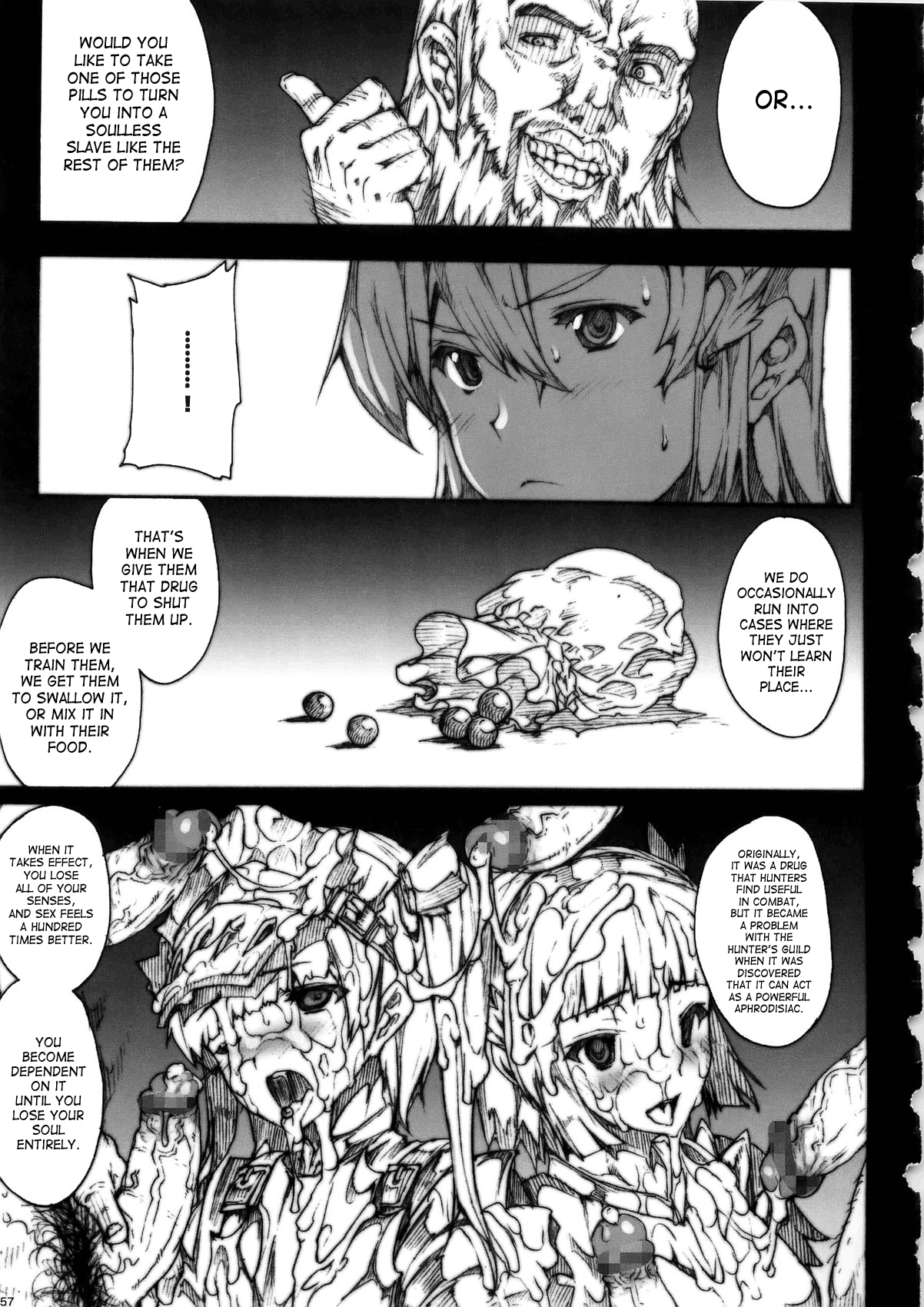 INVISIBLE HUNTER GEHENA Chapter 2 - page 8