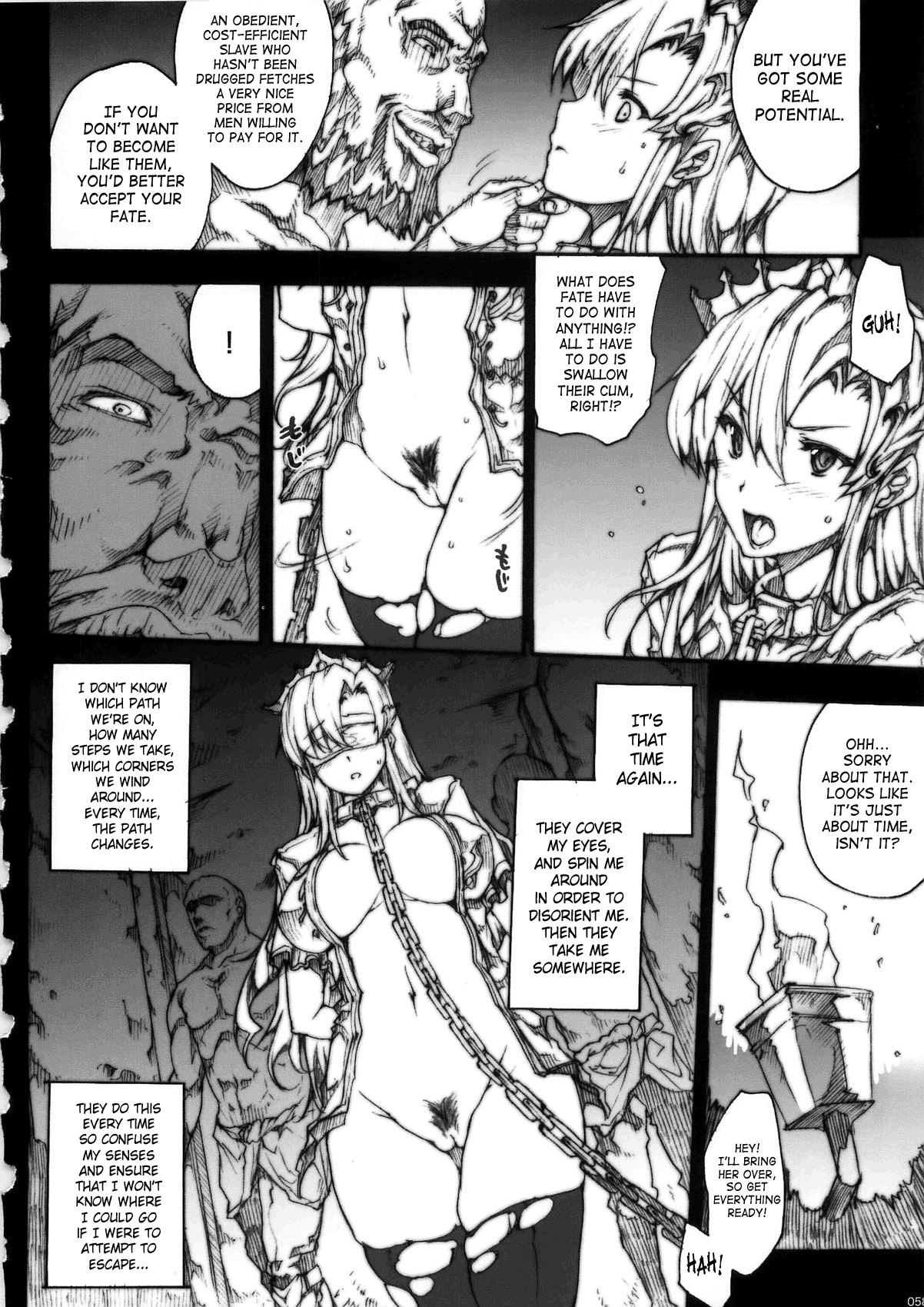 INVISIBLE HUNTER GEHENA Chapter 2 - page 9