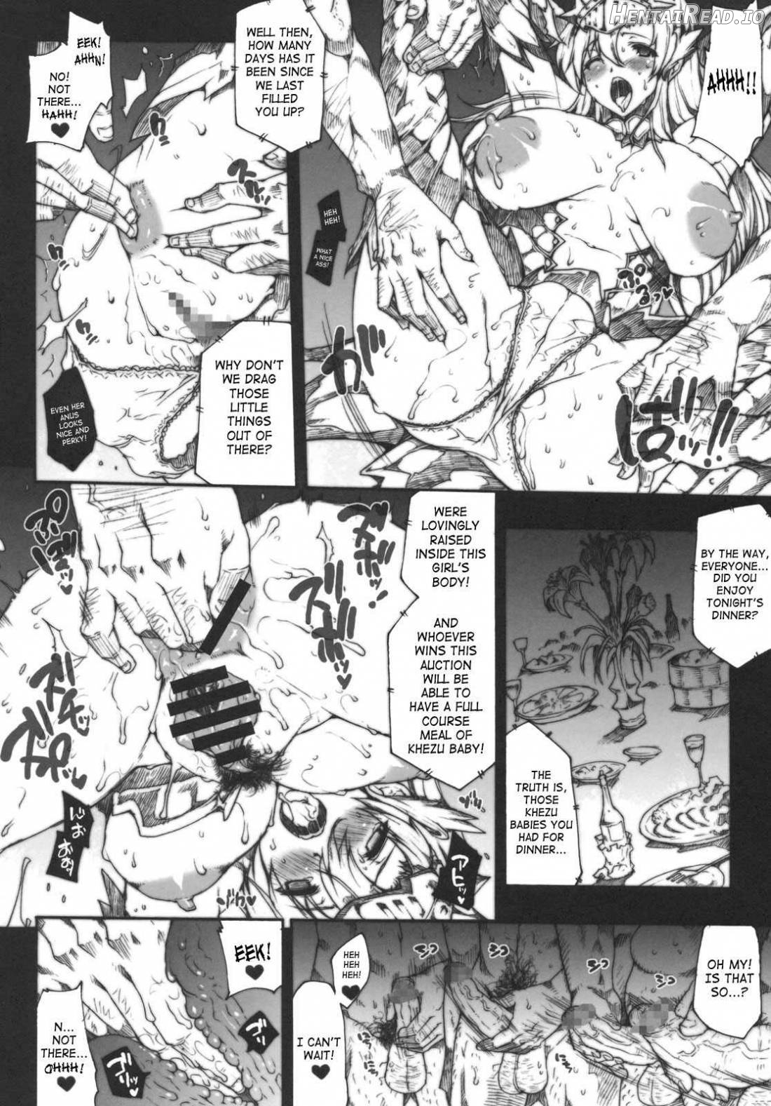 INVISIBLE HUNTER GEHENA Chapter 4 - page 8