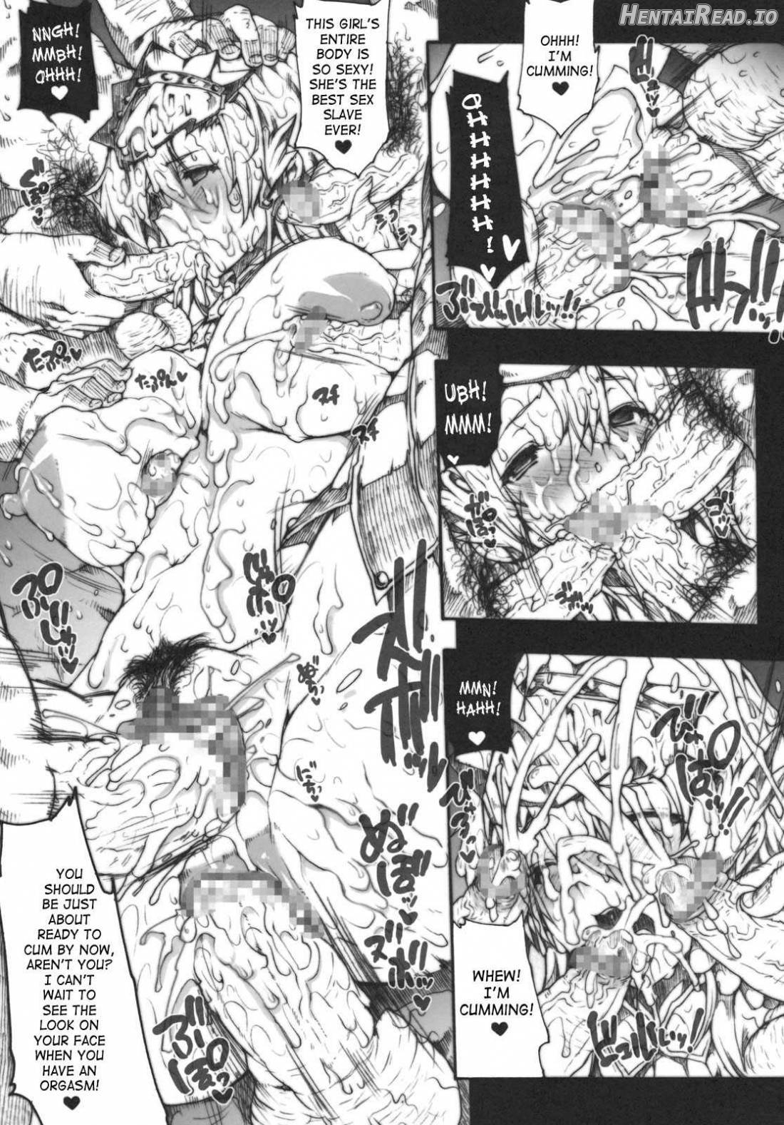 INVISIBLE HUNTER GEHENA Chapter 4 - page 23