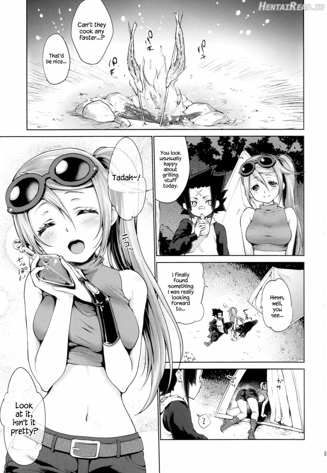 Apfelwein Hentai Chapter 1 - page 2