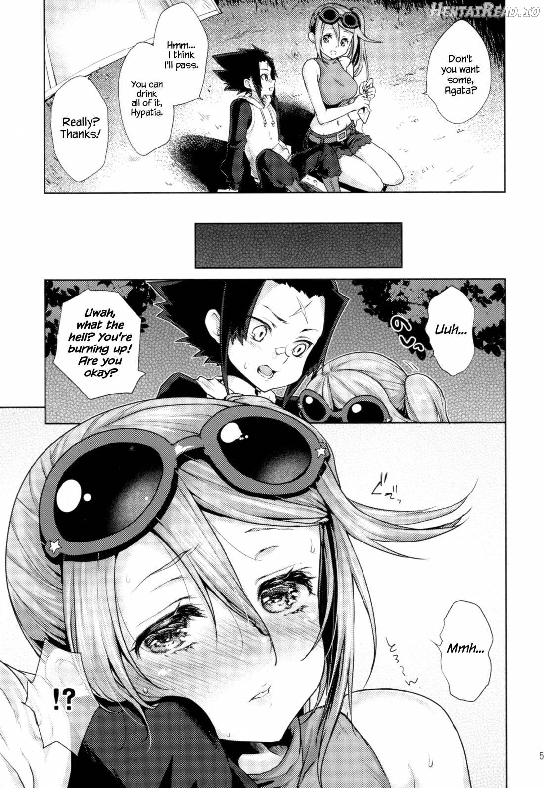 Apfelwein Hentai Chapter 1 - page 4