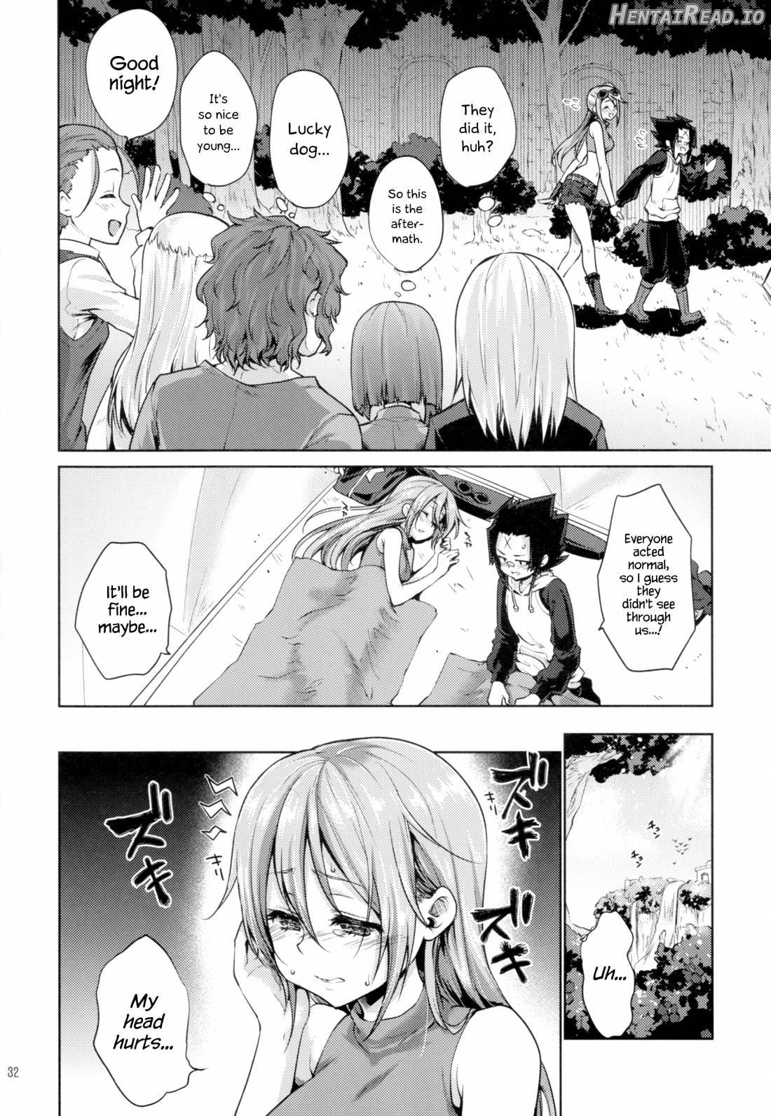 Apfelwein Hentai Chapter 1 - page 31