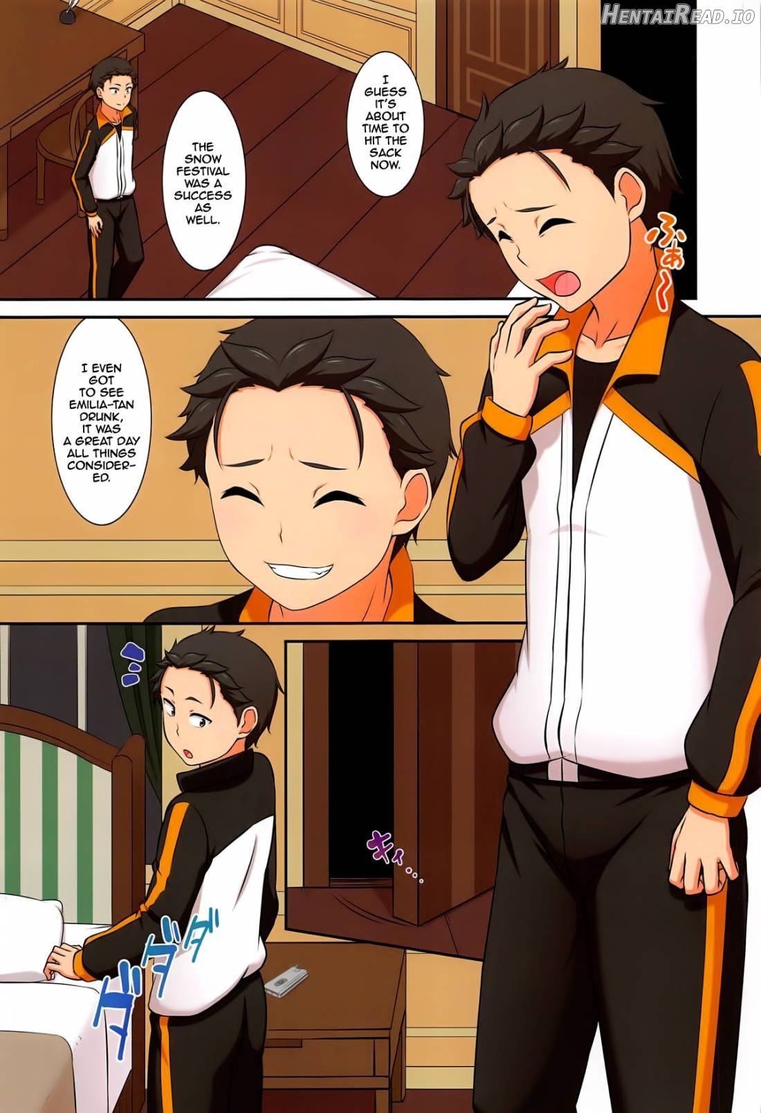 Rem de Atatamarimasu ka? Chapter 1 - page 2