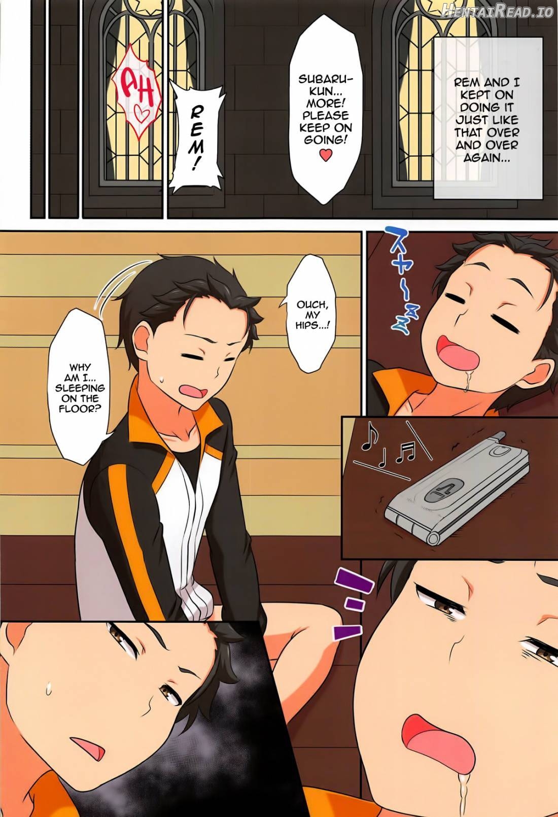 Rem de Atatamarimasu ka? Chapter 1 - page 21