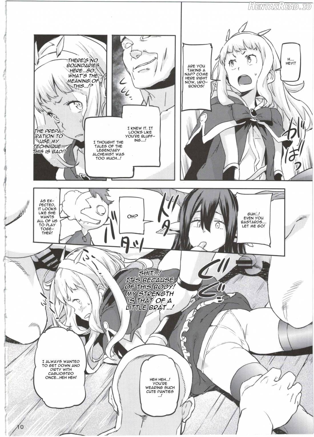 SCAPEGOAT Hentai Chapter 1 - page 10