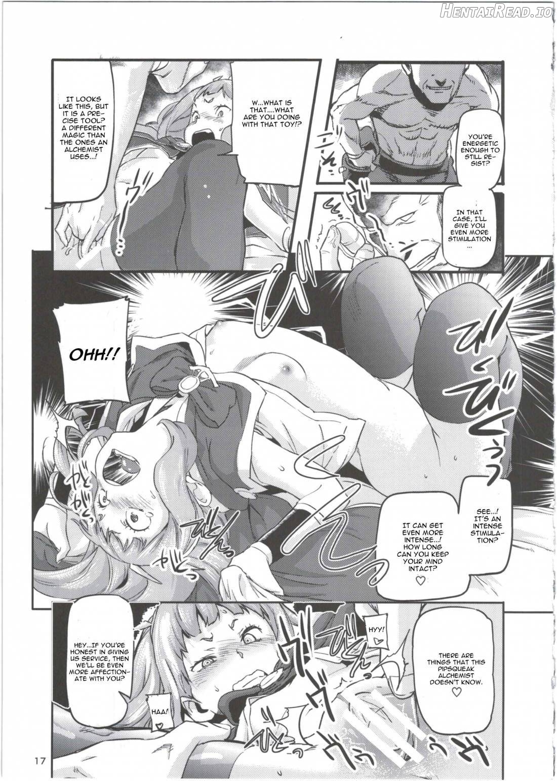 SCAPEGOAT Hentai Chapter 1 - page 17