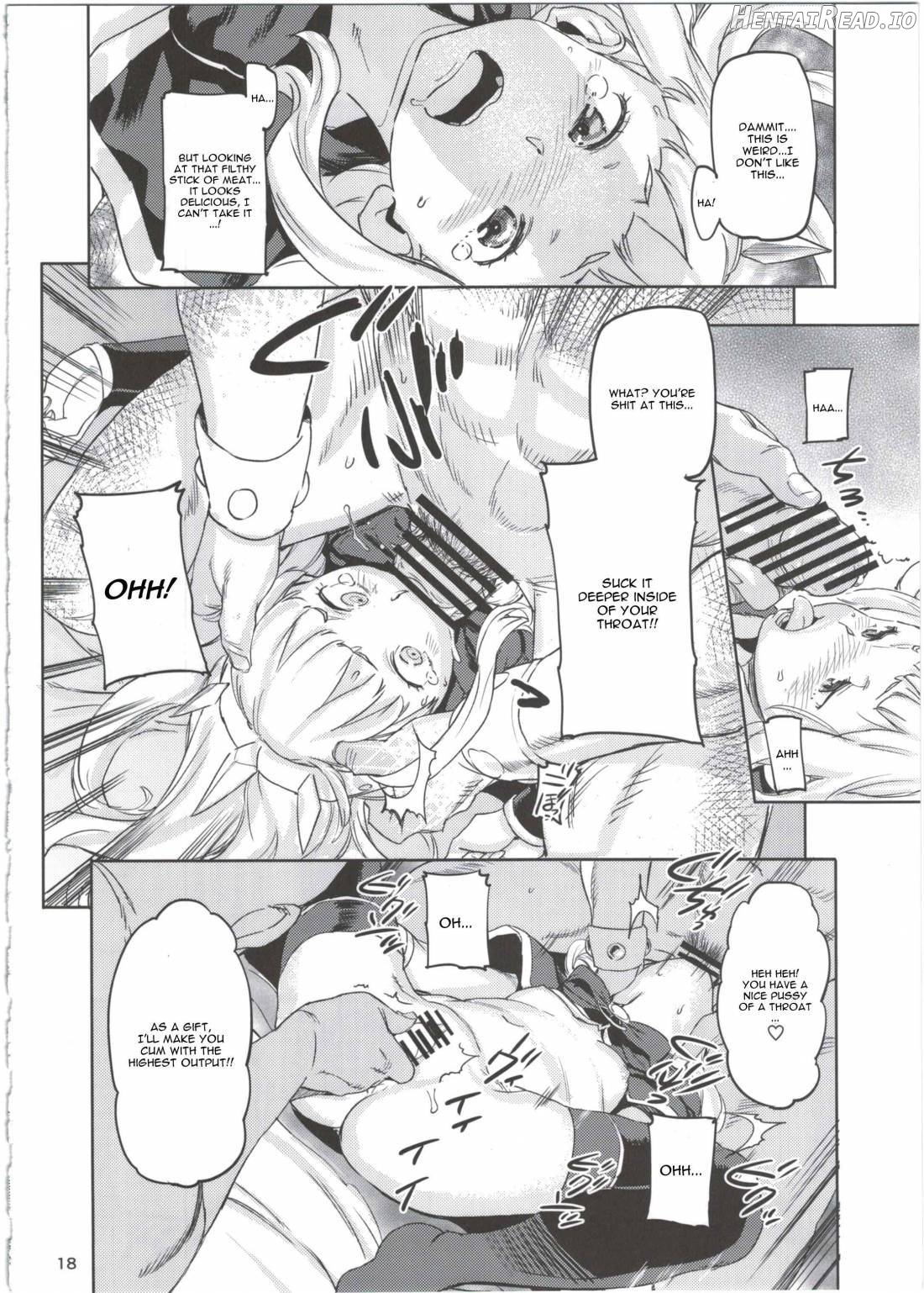 SCAPEGOAT Hentai Chapter 1 - page 18