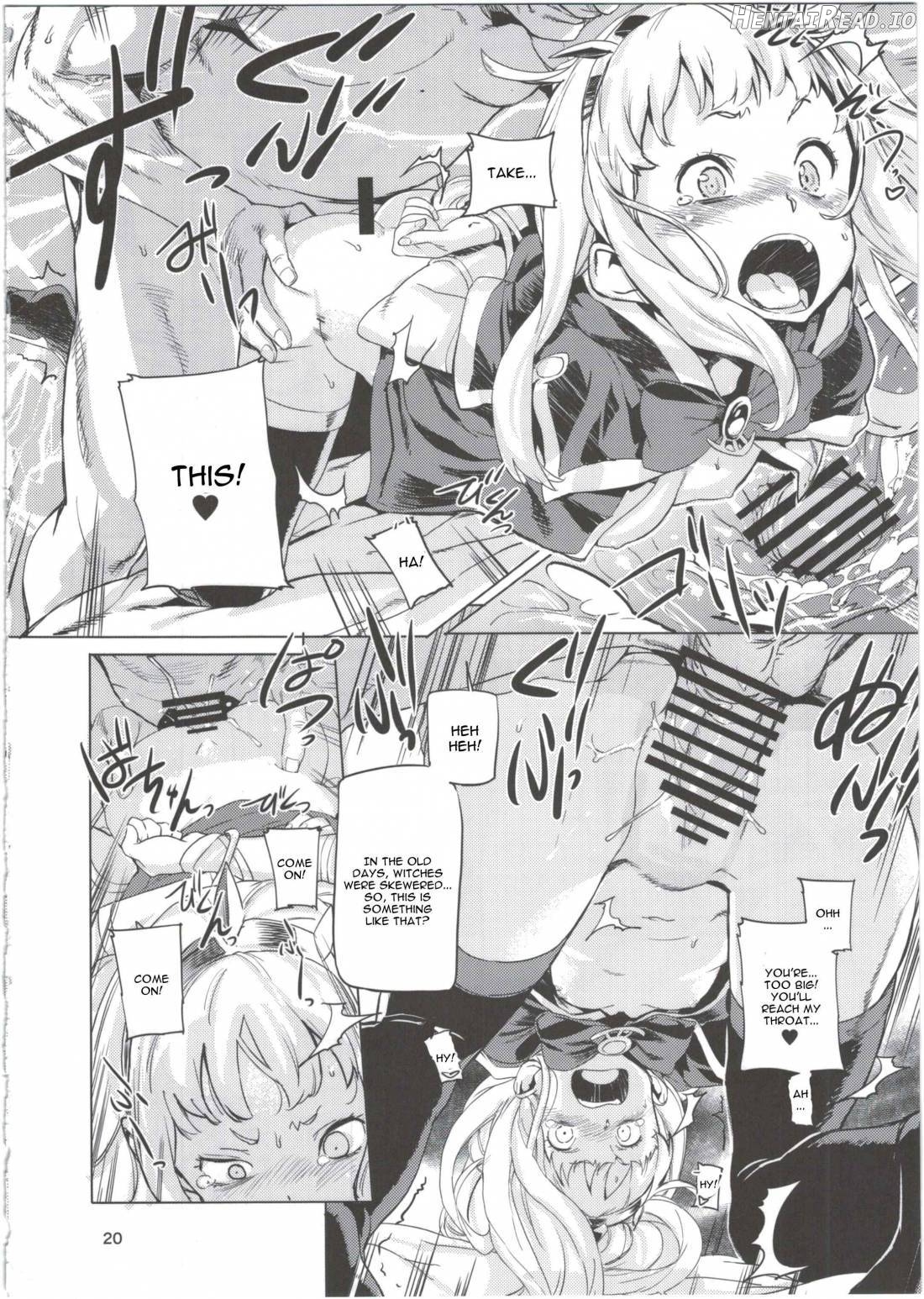 SCAPEGOAT Hentai Chapter 1 - page 20