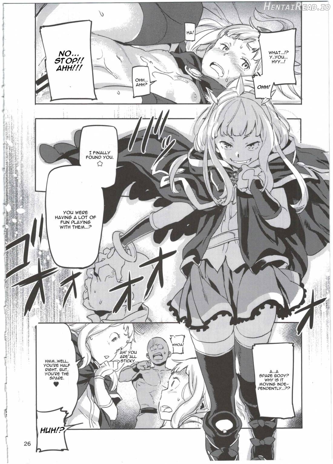 SCAPEGOAT Hentai Chapter 1 - page 26