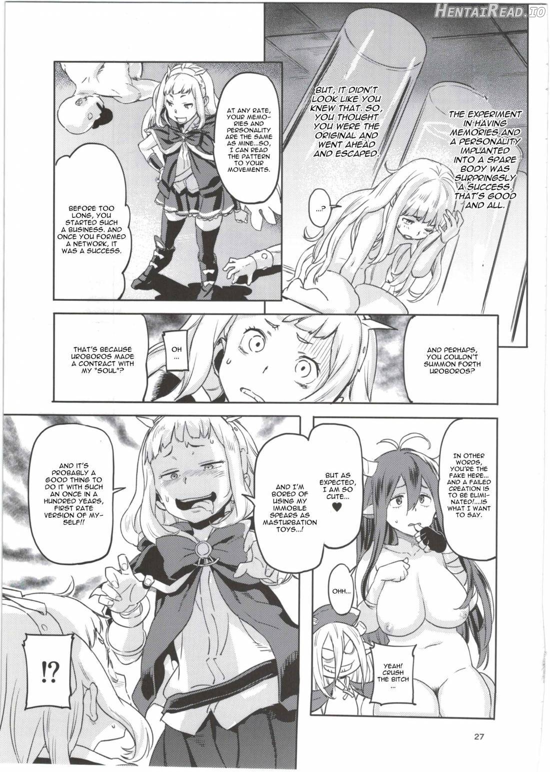 SCAPEGOAT Hentai Chapter 1 - page 27