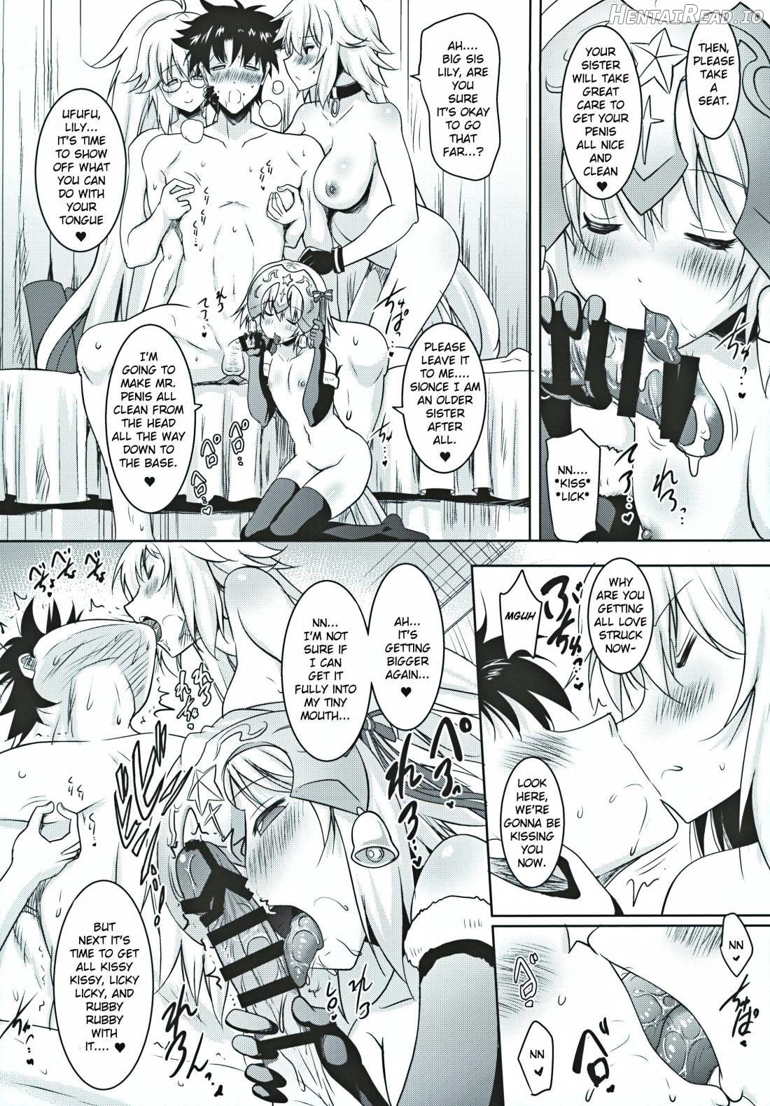 Seijo Onee-chans to Amayakashi Nukinuki Seikatsu Chapter 1 - page 11