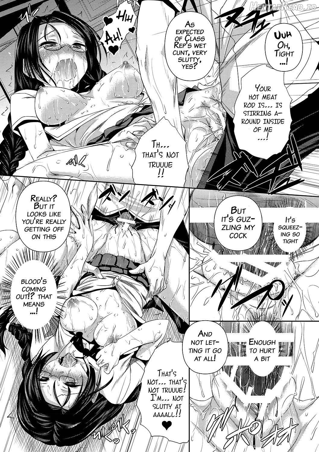 AheColle Hentai Chapter 1 - page 109