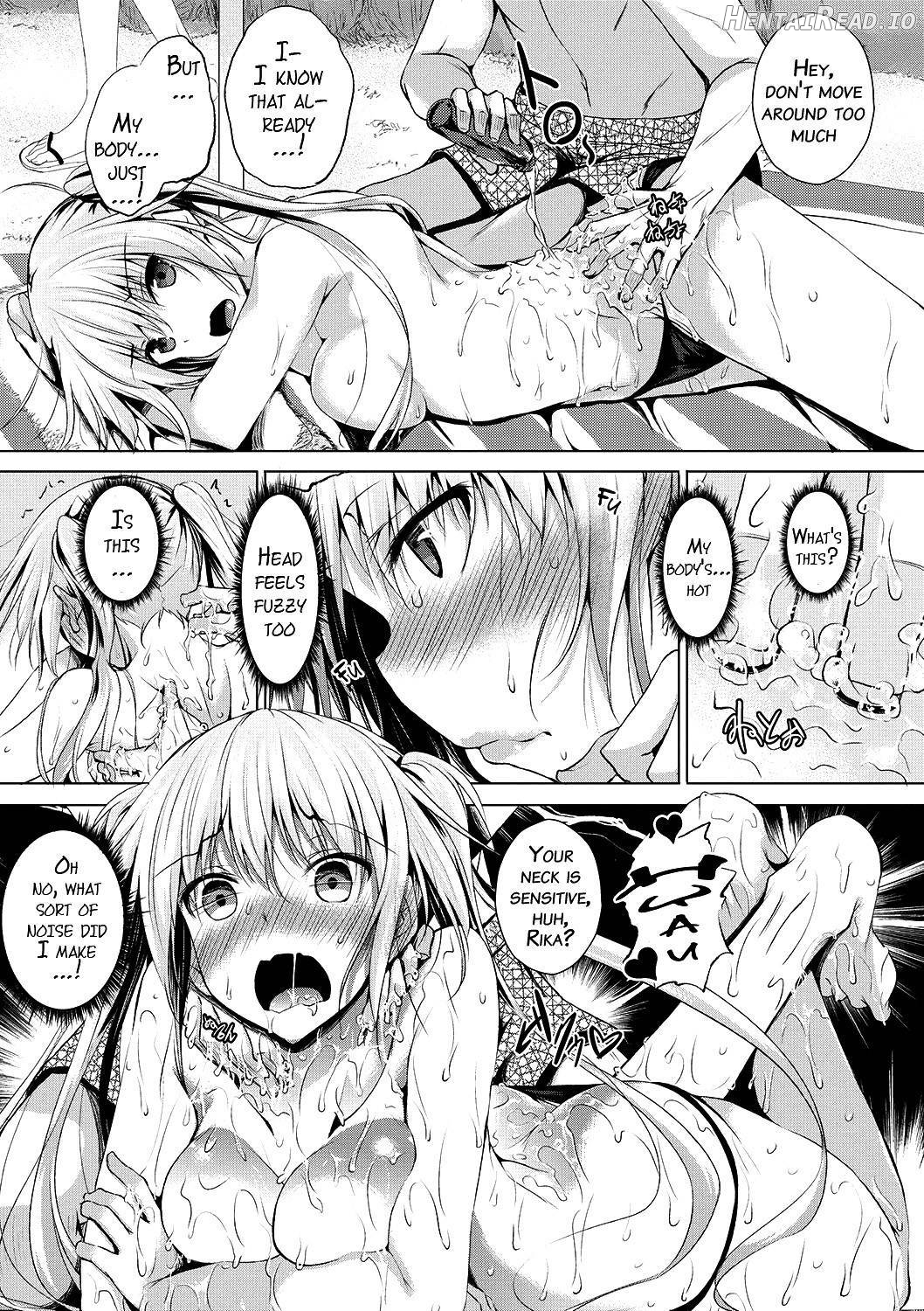 AheColle Hentai Chapter 1 - page 122