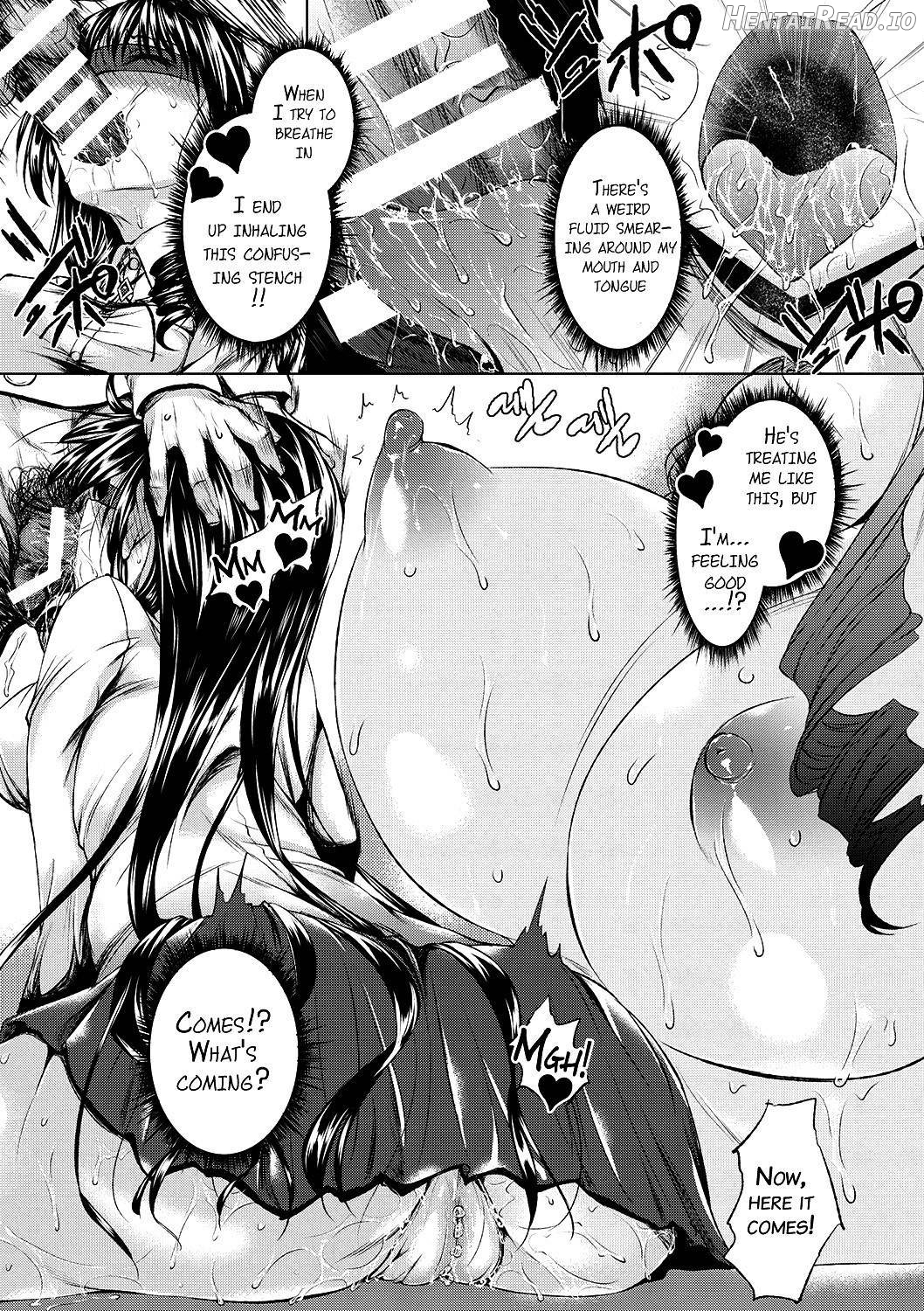 AheColle Hentai Chapter 1 - page 180