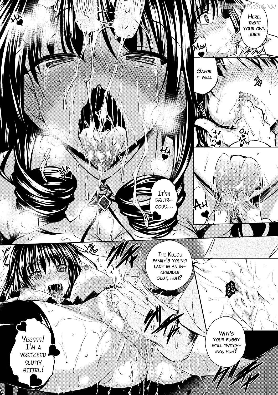 AheColle Hentai Chapter 1 - page 188