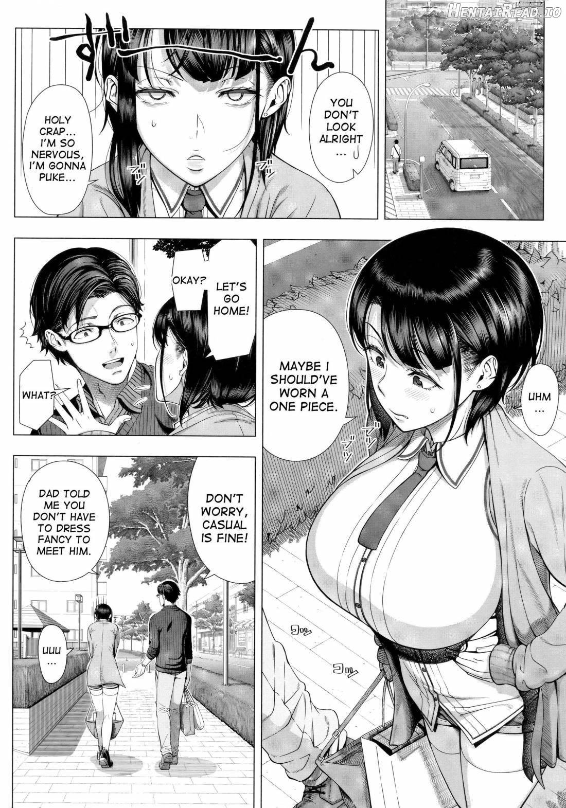Hajimete no Hitozuma Chapter 1 - page 14