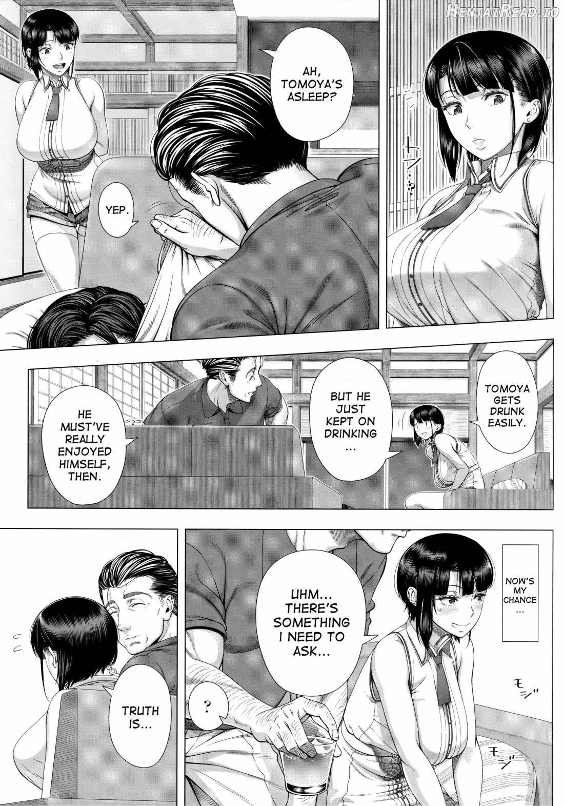 Hajimete no Hitozuma Chapter 1 - page 19