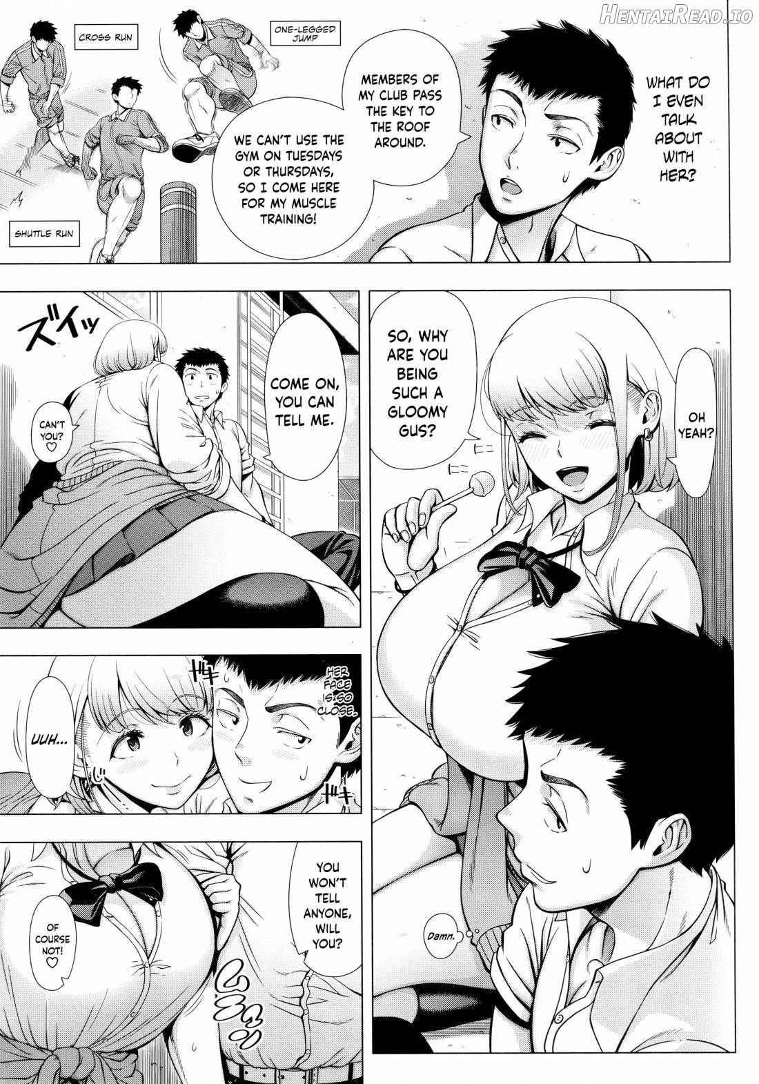 Hajimete no Hitozuma Chapter 1 - page 105