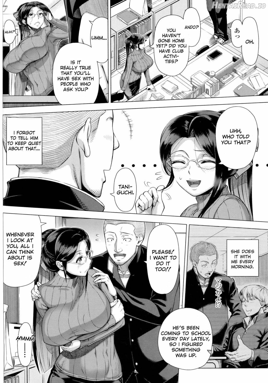 Hajimete no Hitozuma Chapter 1 - page 166
