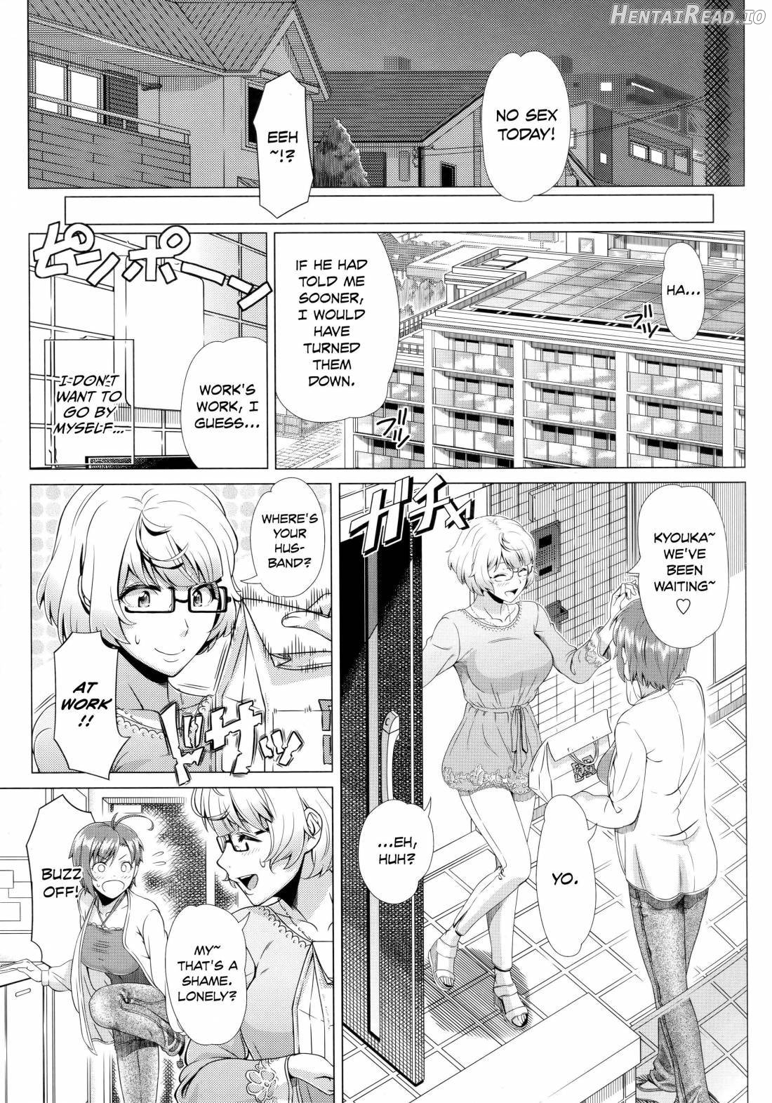 Hajimete no Hitozuma Chapter 1 - page 189