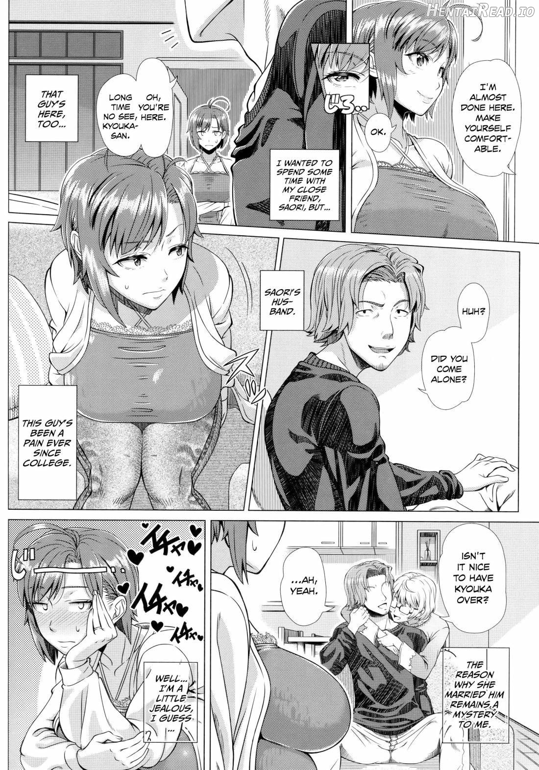Hajimete no Hitozuma Chapter 1 - page 190