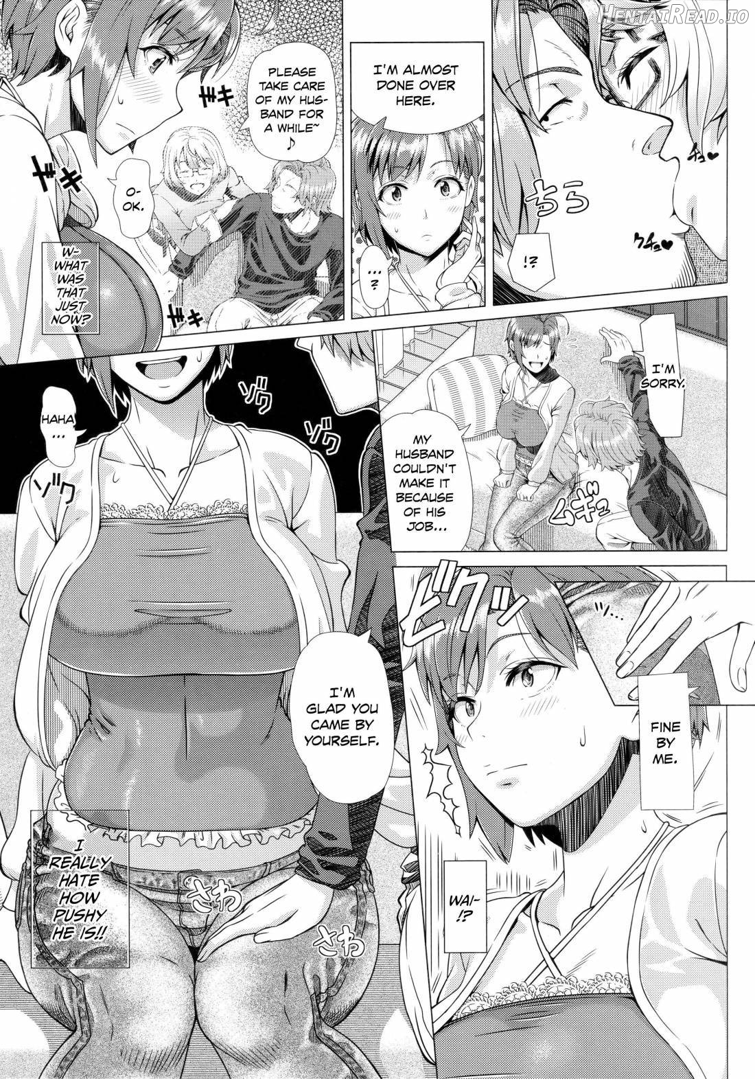 Hajimete no Hitozuma Chapter 1 - page 191