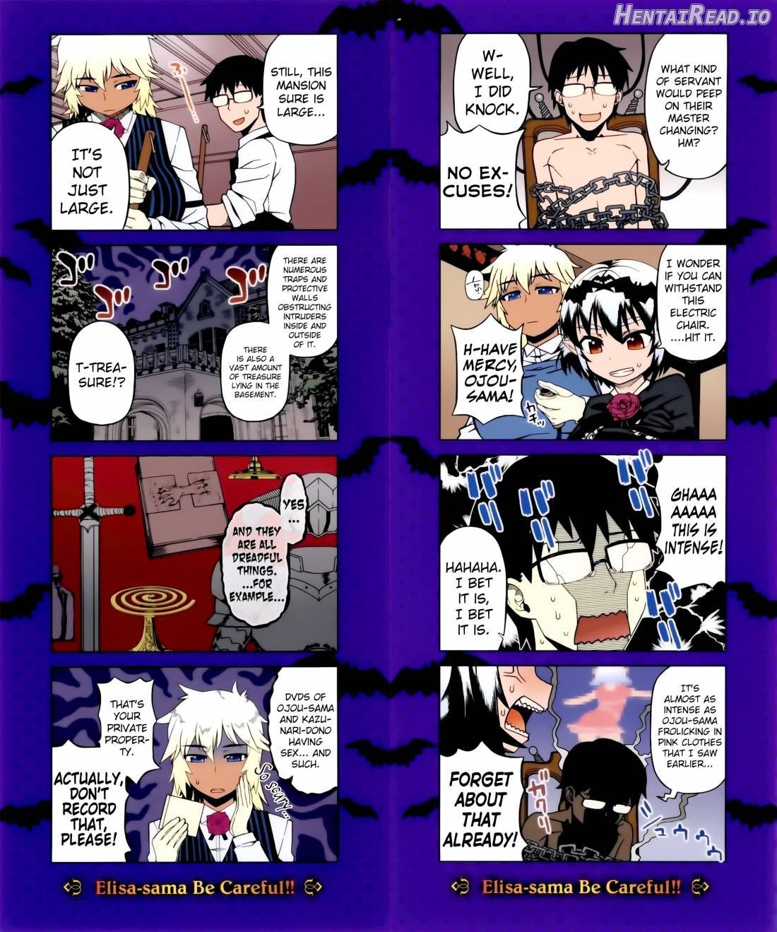 Elisa-sama Goyoujin!! Chapter 1 - page 2