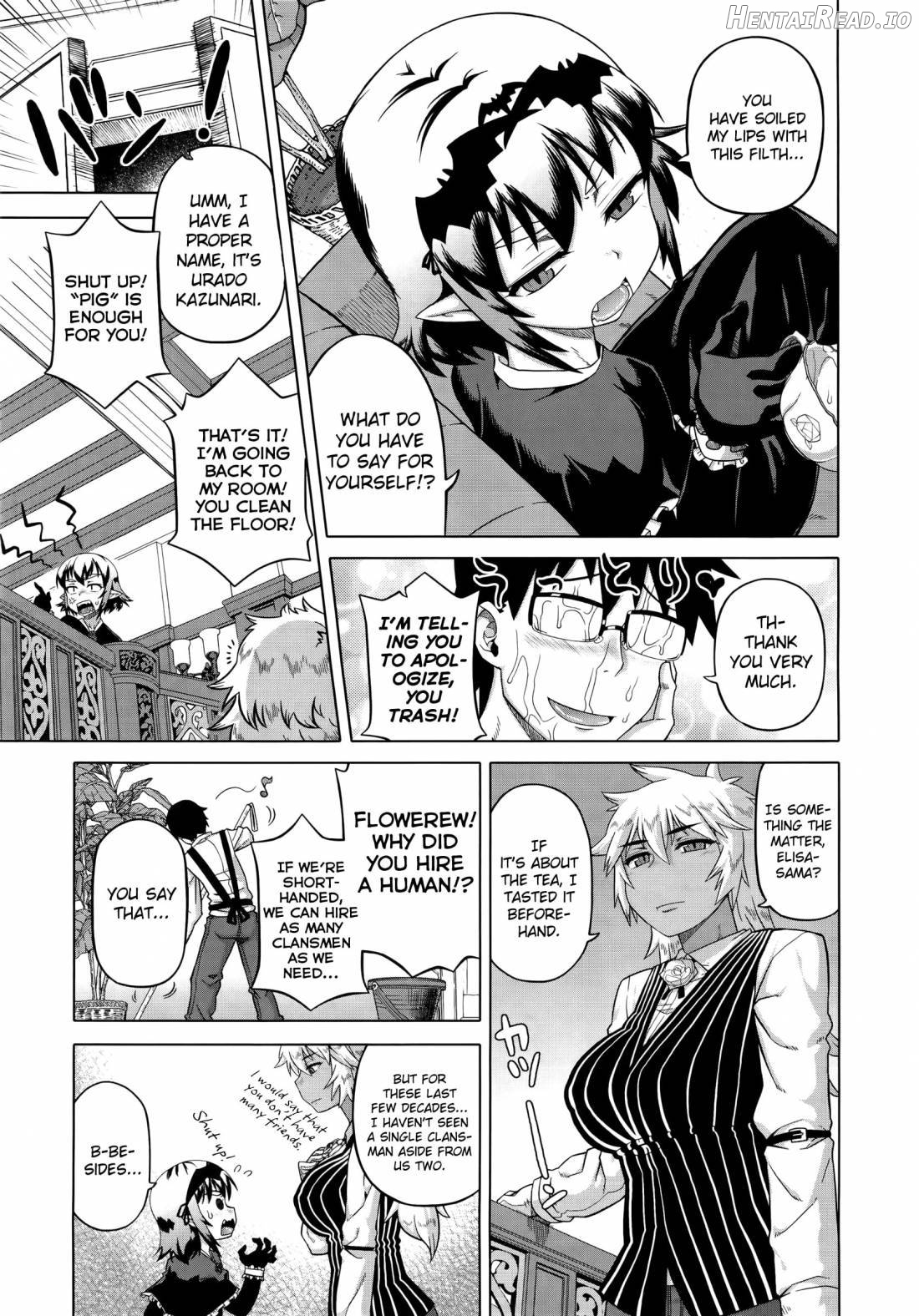 Elisa-sama Goyoujin!! Chapter 1 - page 7