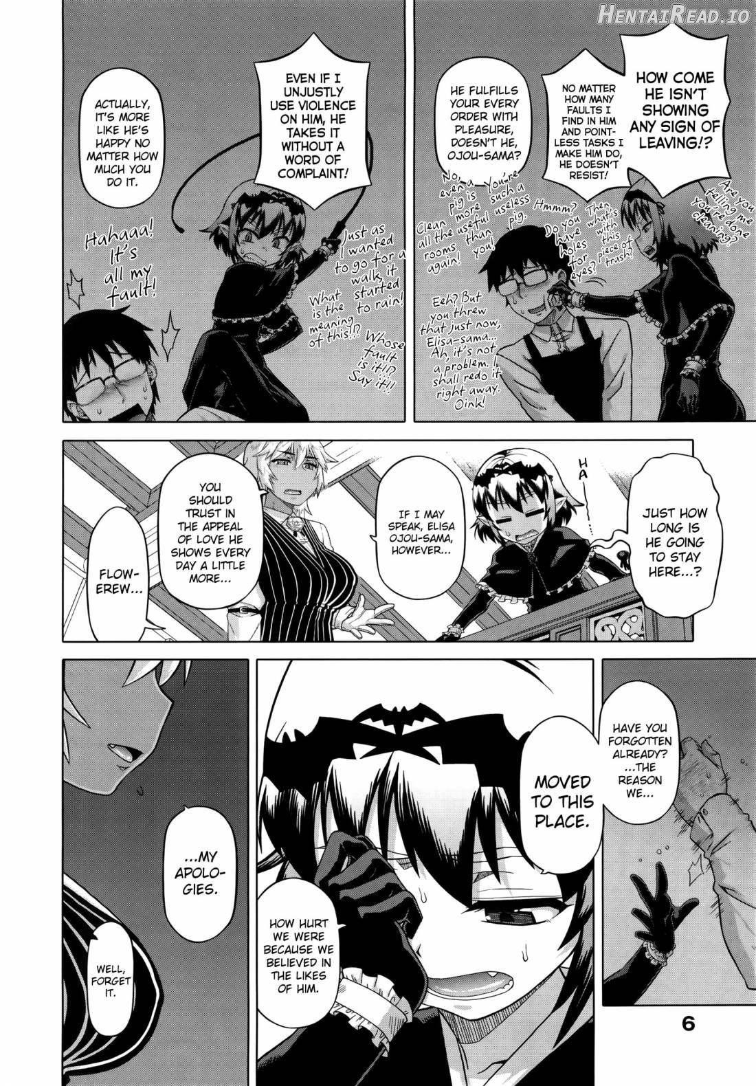 Elisa-sama Goyoujin!! Chapter 1 - page 8