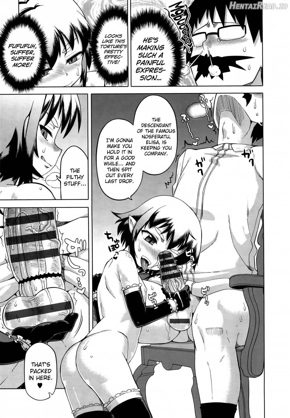 Elisa-sama Goyoujin!! Chapter 1 - page 13