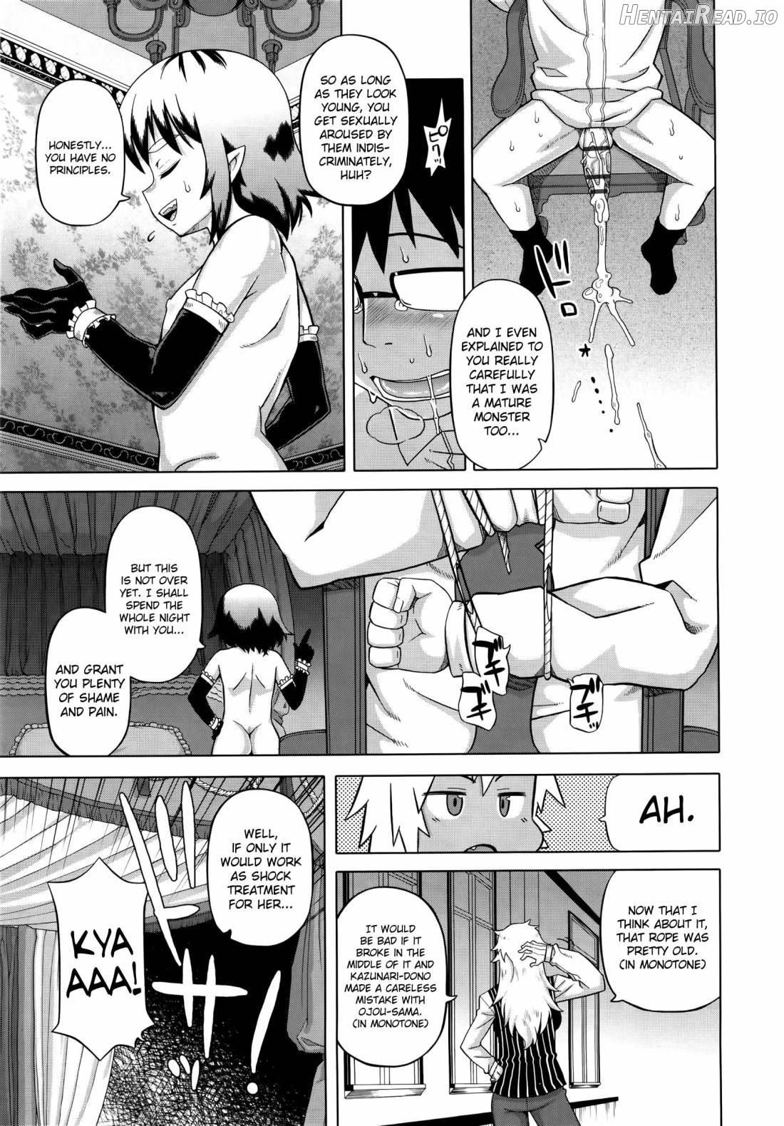 Elisa-sama Goyoujin!! Chapter 1 - page 17
