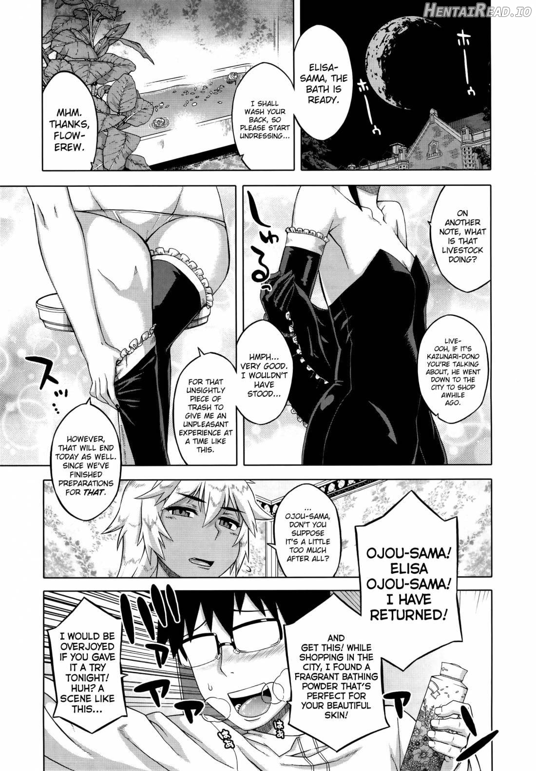 Elisa-sama Goyoujin!! Chapter 1 - page 27