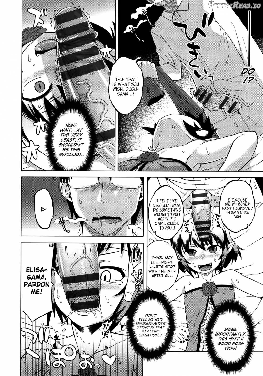 Elisa-sama Goyoujin!! Chapter 1 - page 36