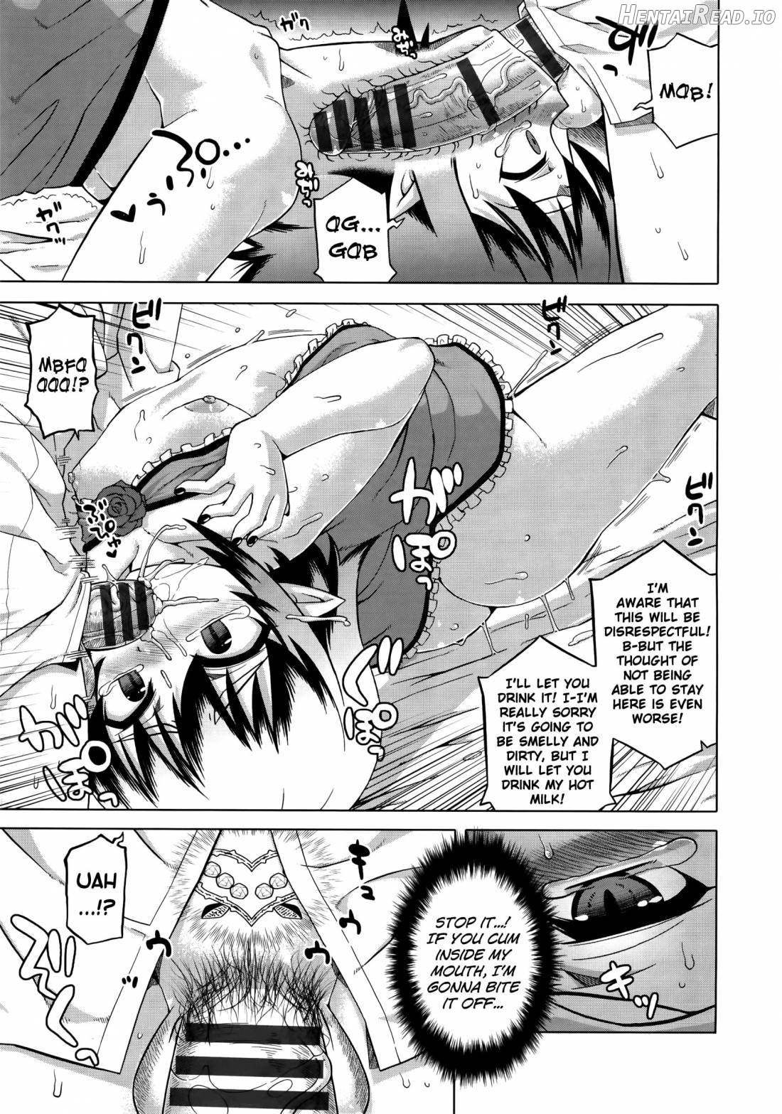 Elisa-sama Goyoujin!! Chapter 1 - page 37