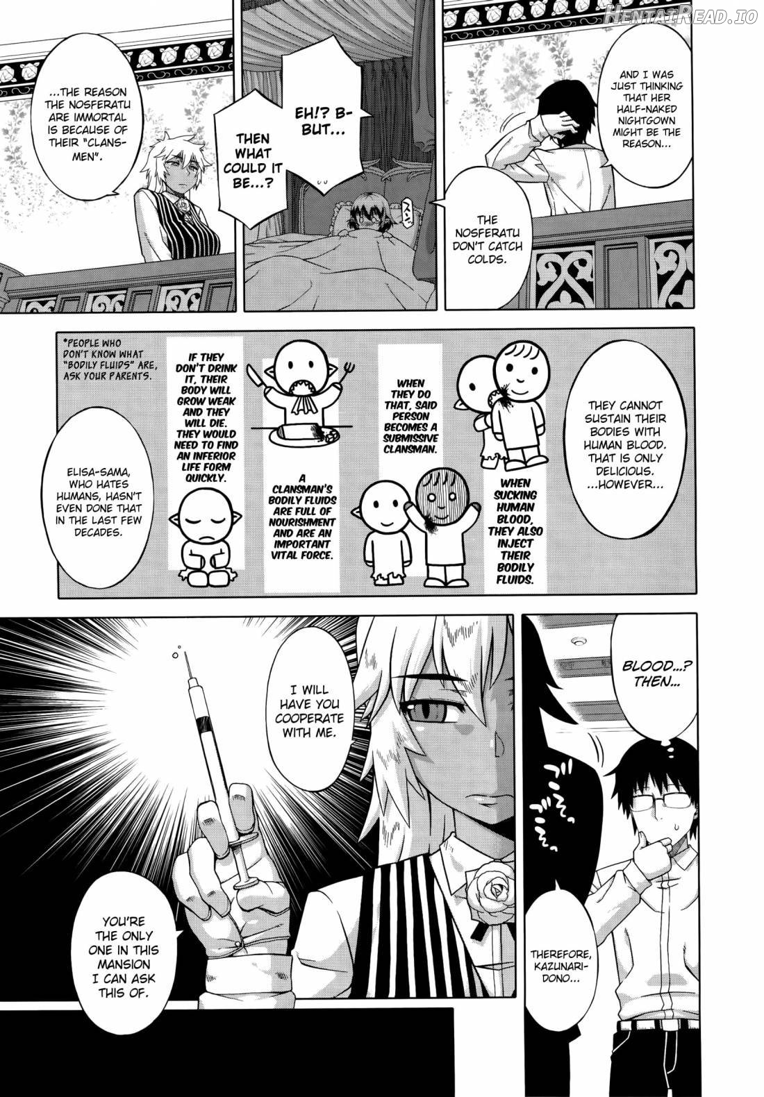 Elisa-sama Goyoujin!! Chapter 1 - page 49