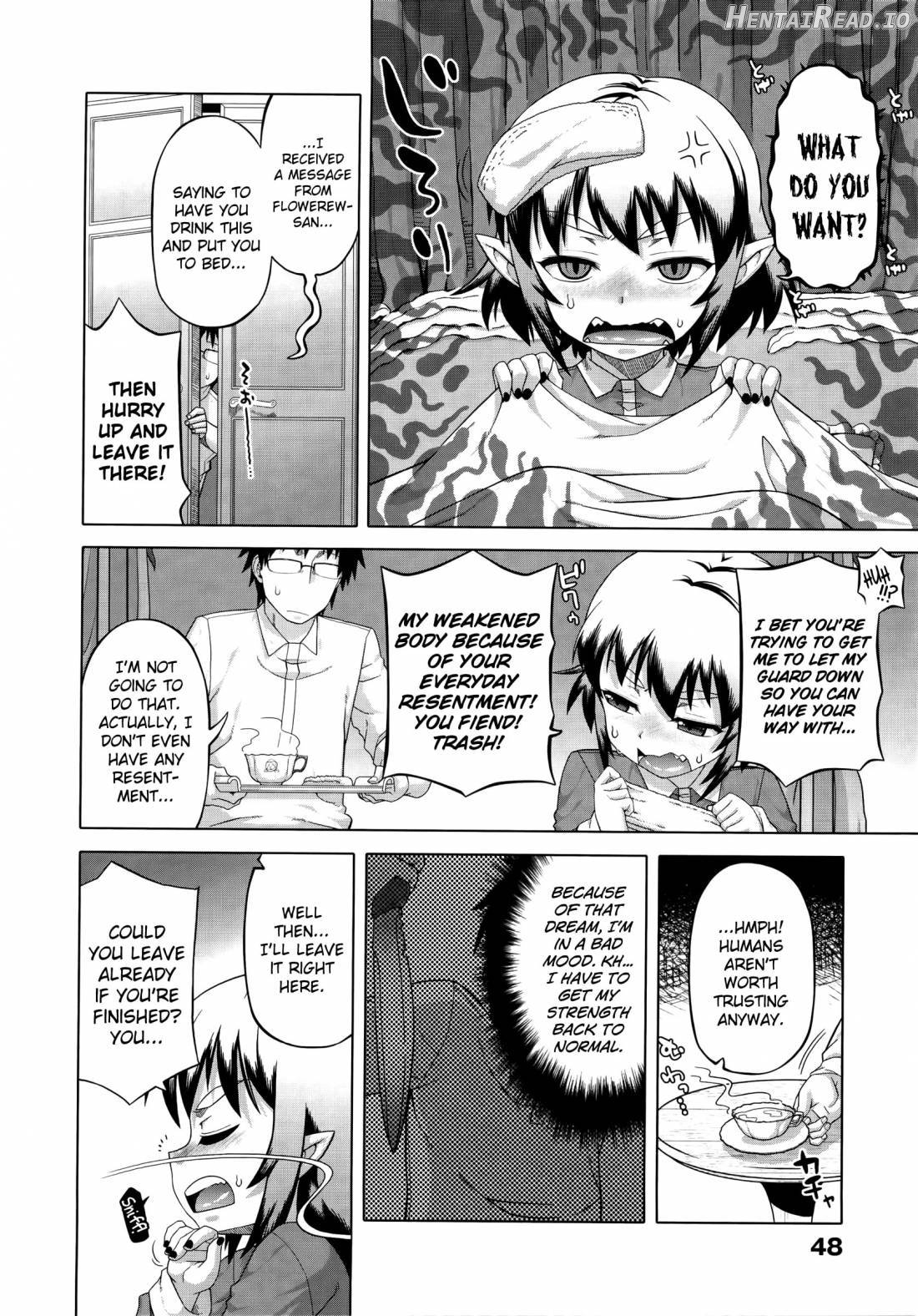 Elisa-sama Goyoujin!! Chapter 1 - page 50