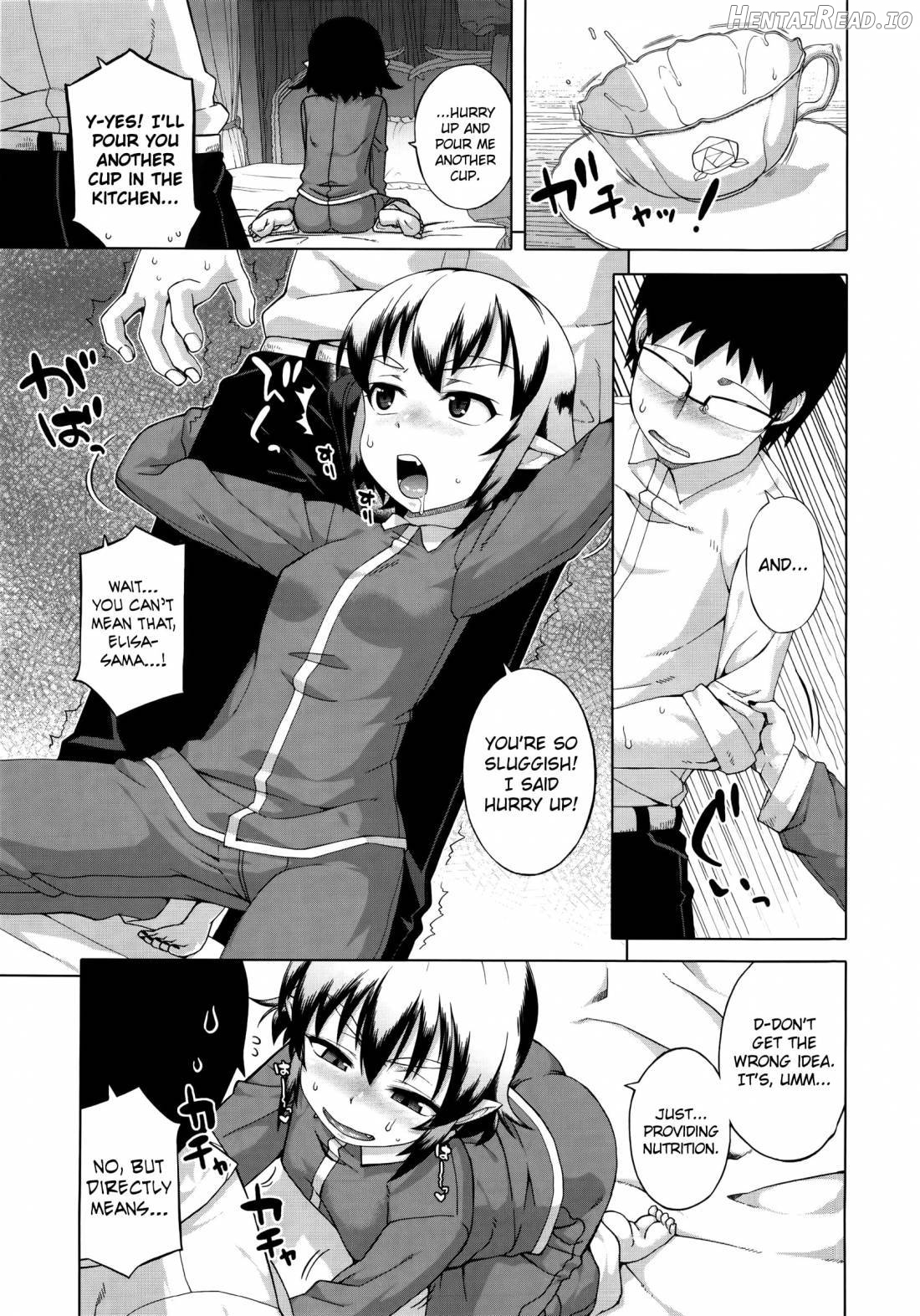 Elisa-sama Goyoujin!! Chapter 1 - page 53