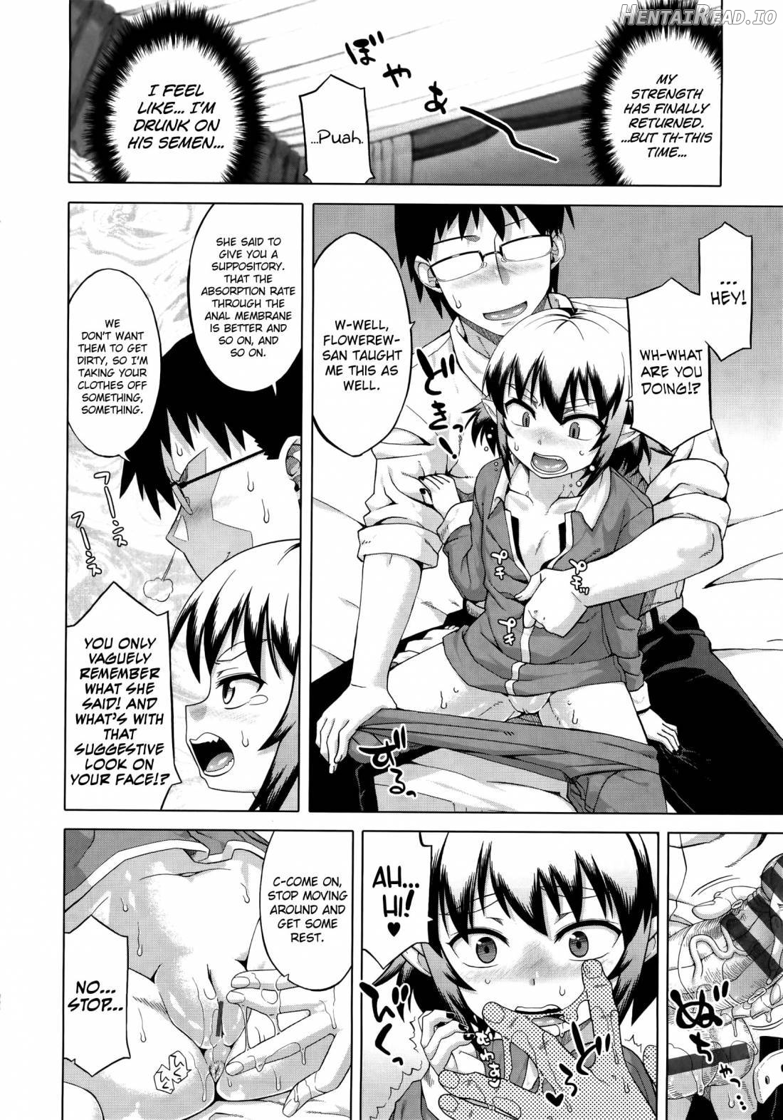 Elisa-sama Goyoujin!! Chapter 1 - page 58