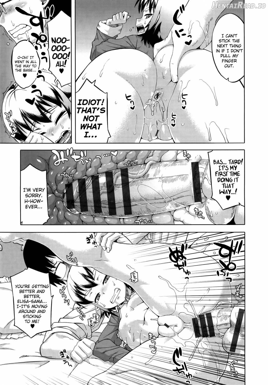 Elisa-sama Goyoujin!! Chapter 1 - page 61