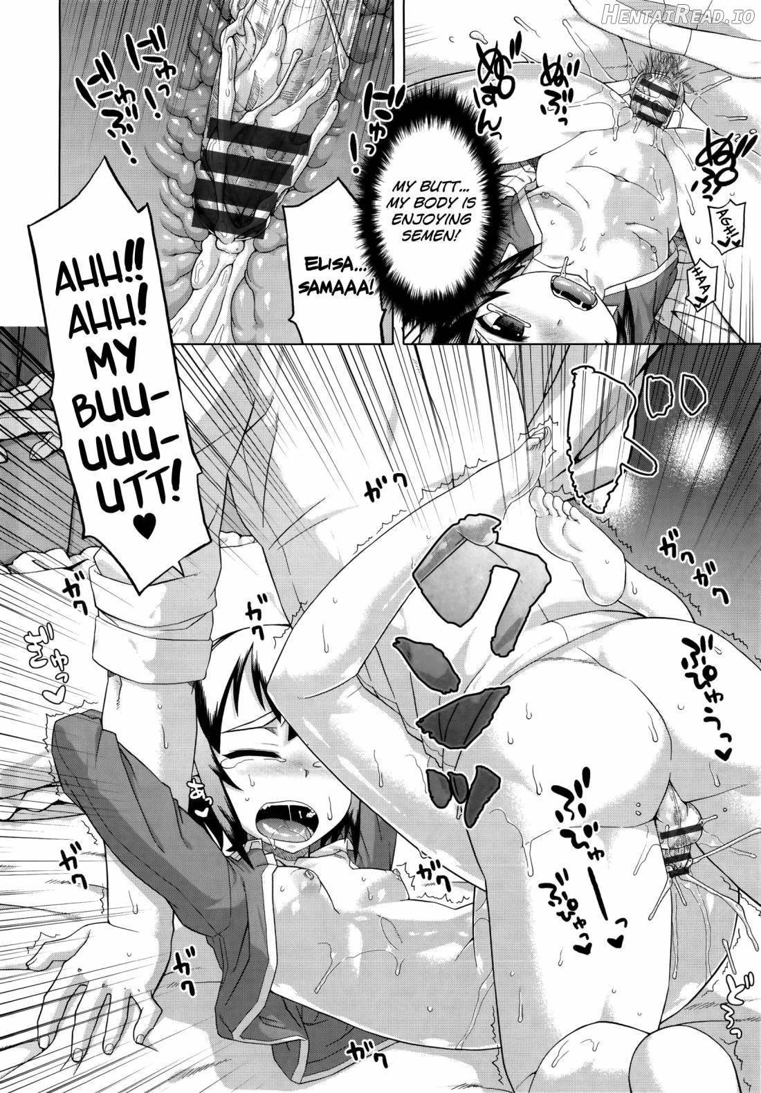 Elisa-sama Goyoujin!! Chapter 1 - page 64