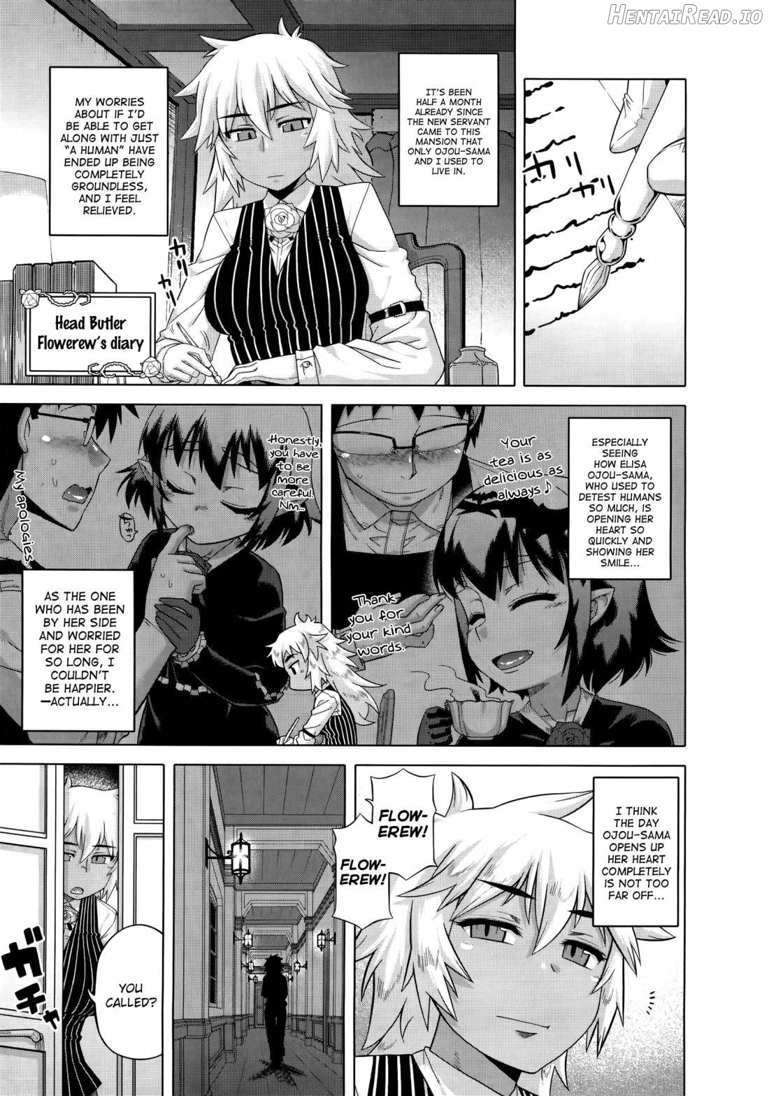Elisa-sama Goyoujin!! Chapter 1 - page 67