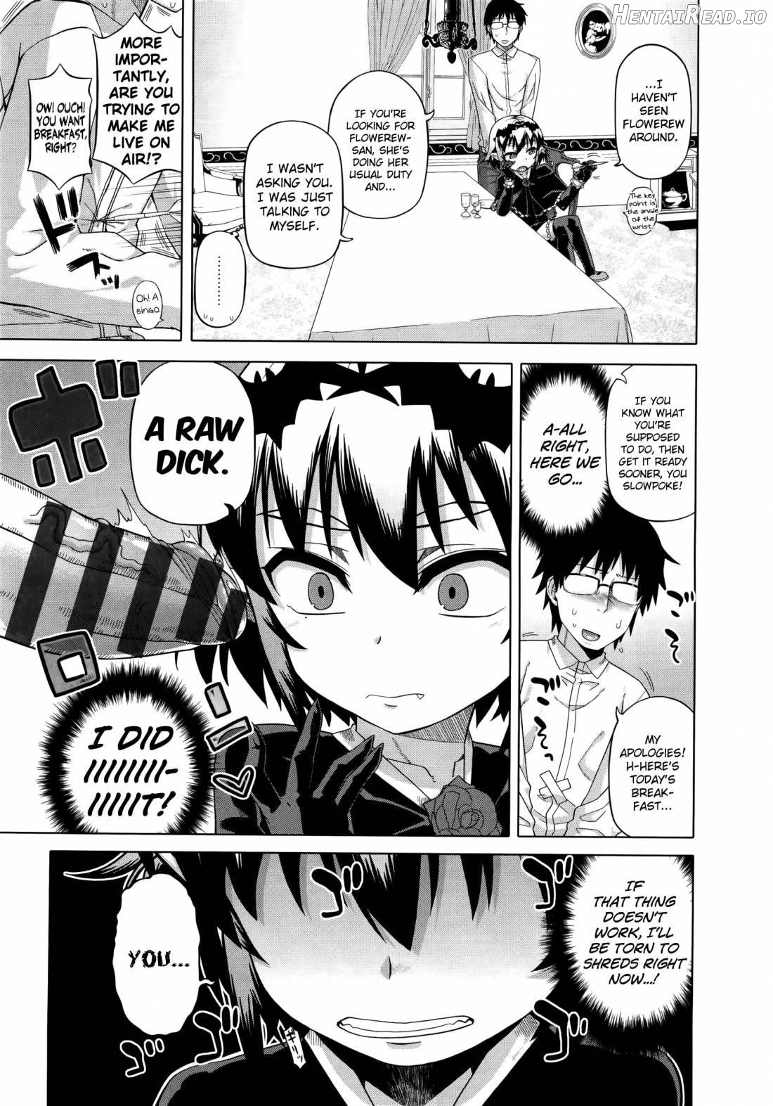 Elisa-sama Goyoujin!! Chapter 1 - page 71