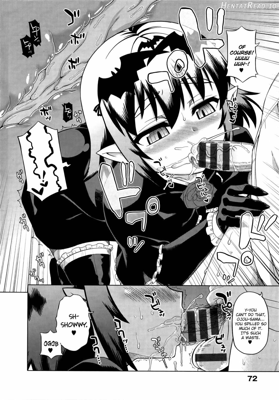 Elisa-sama Goyoujin!! Chapter 1 - page 74