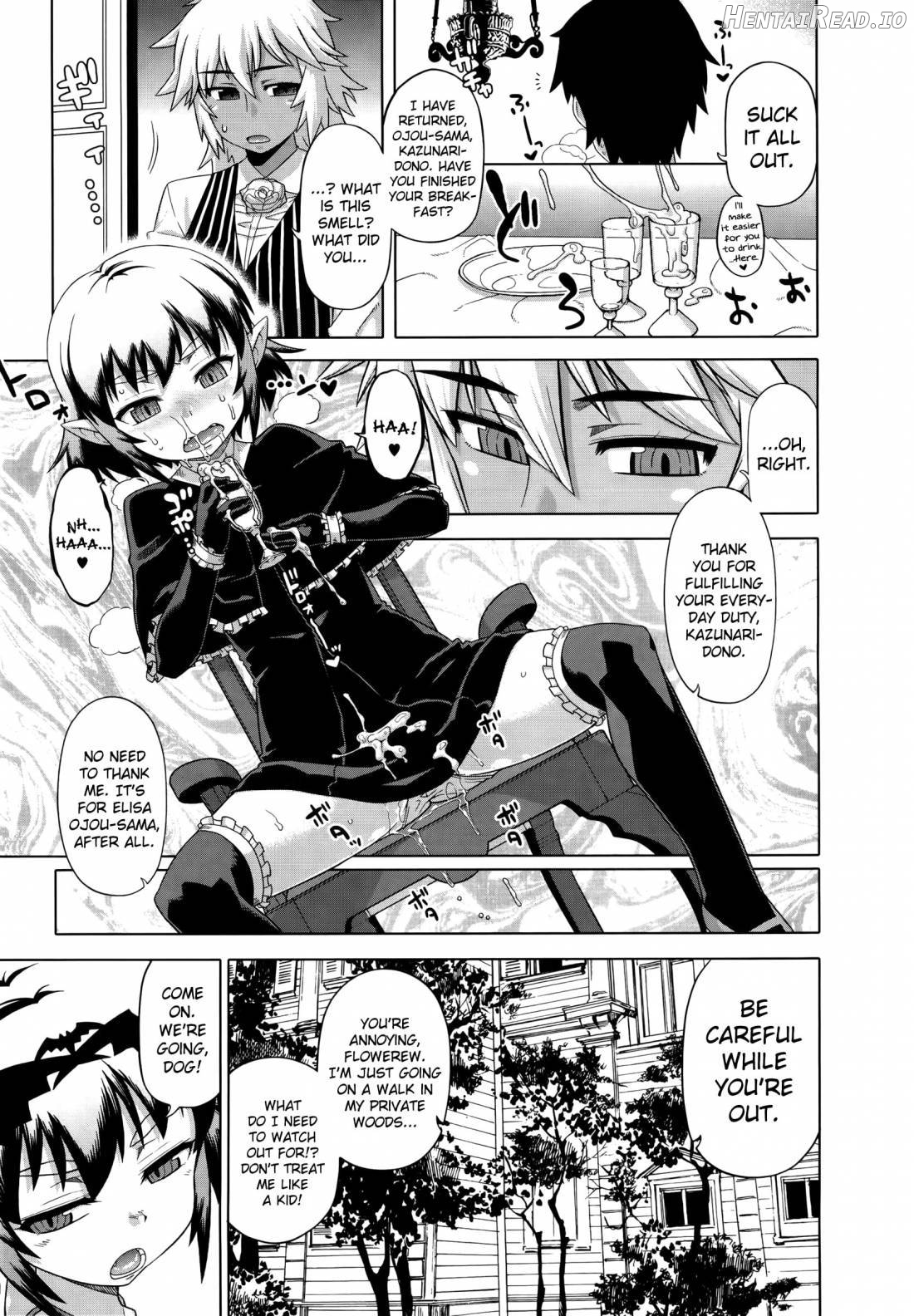 Elisa-sama Goyoujin!! Chapter 1 - page 75