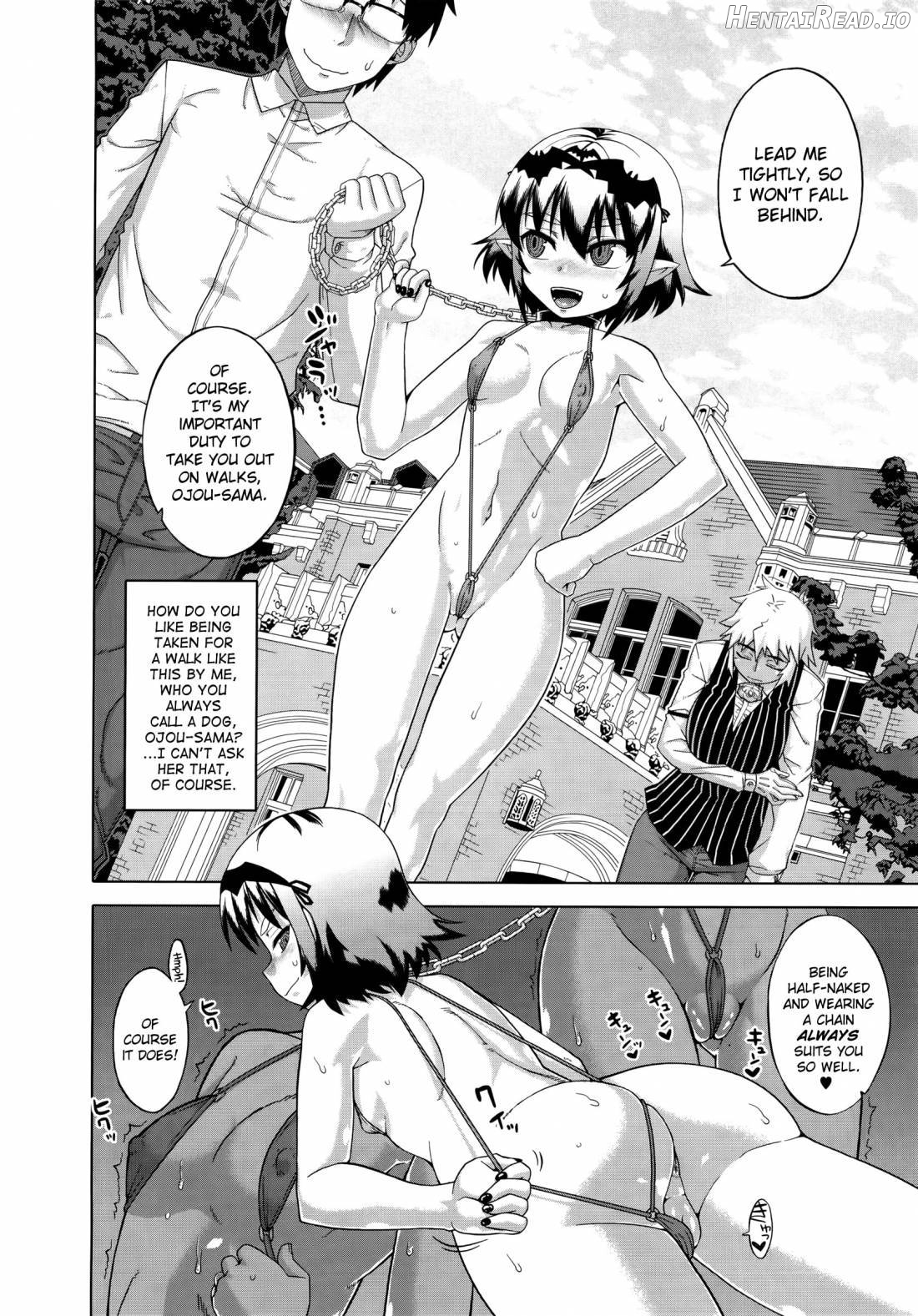 Elisa-sama Goyoujin!! Chapter 1 - page 76