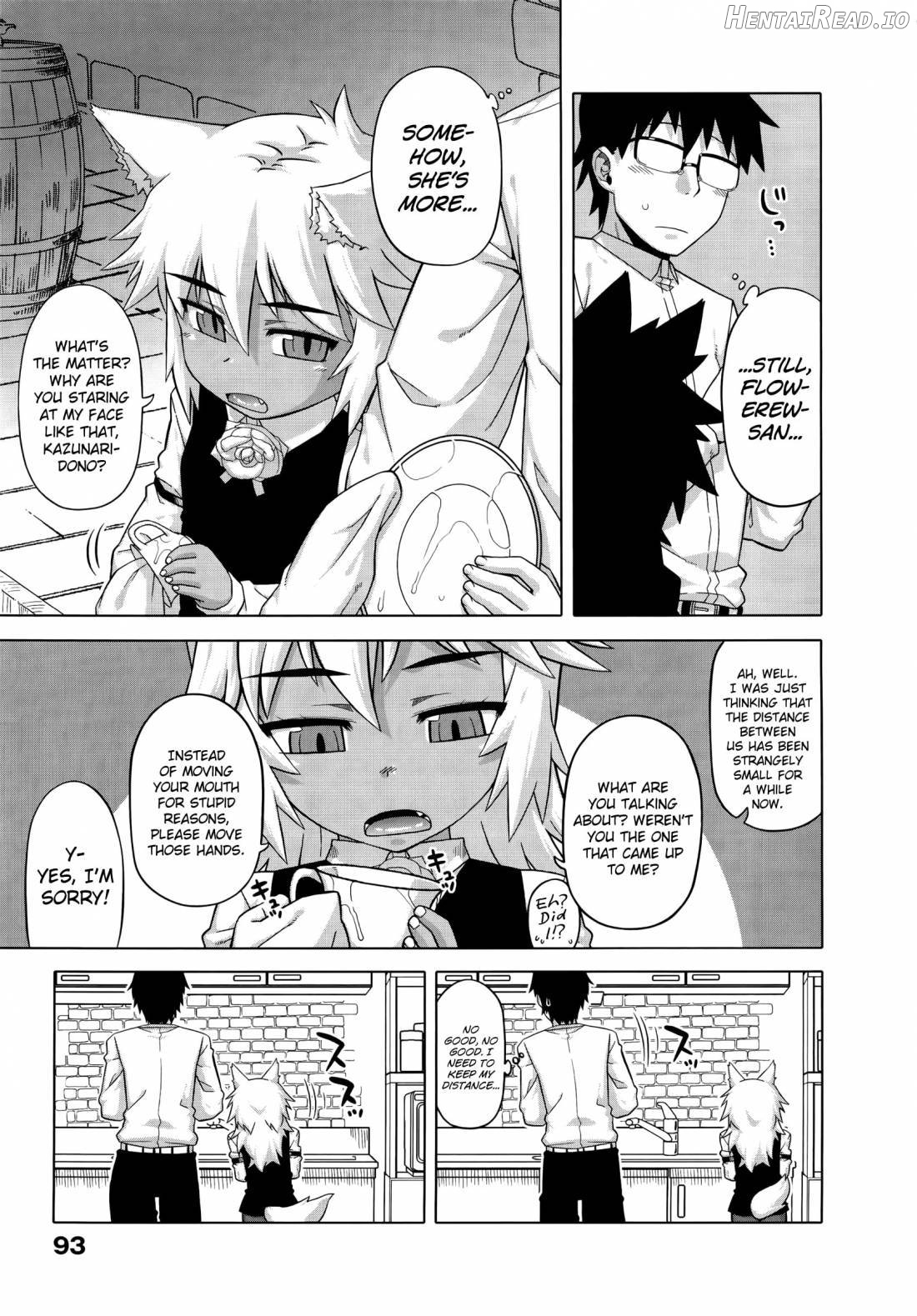 Elisa-sama Goyoujin!! Chapter 1 - page 95